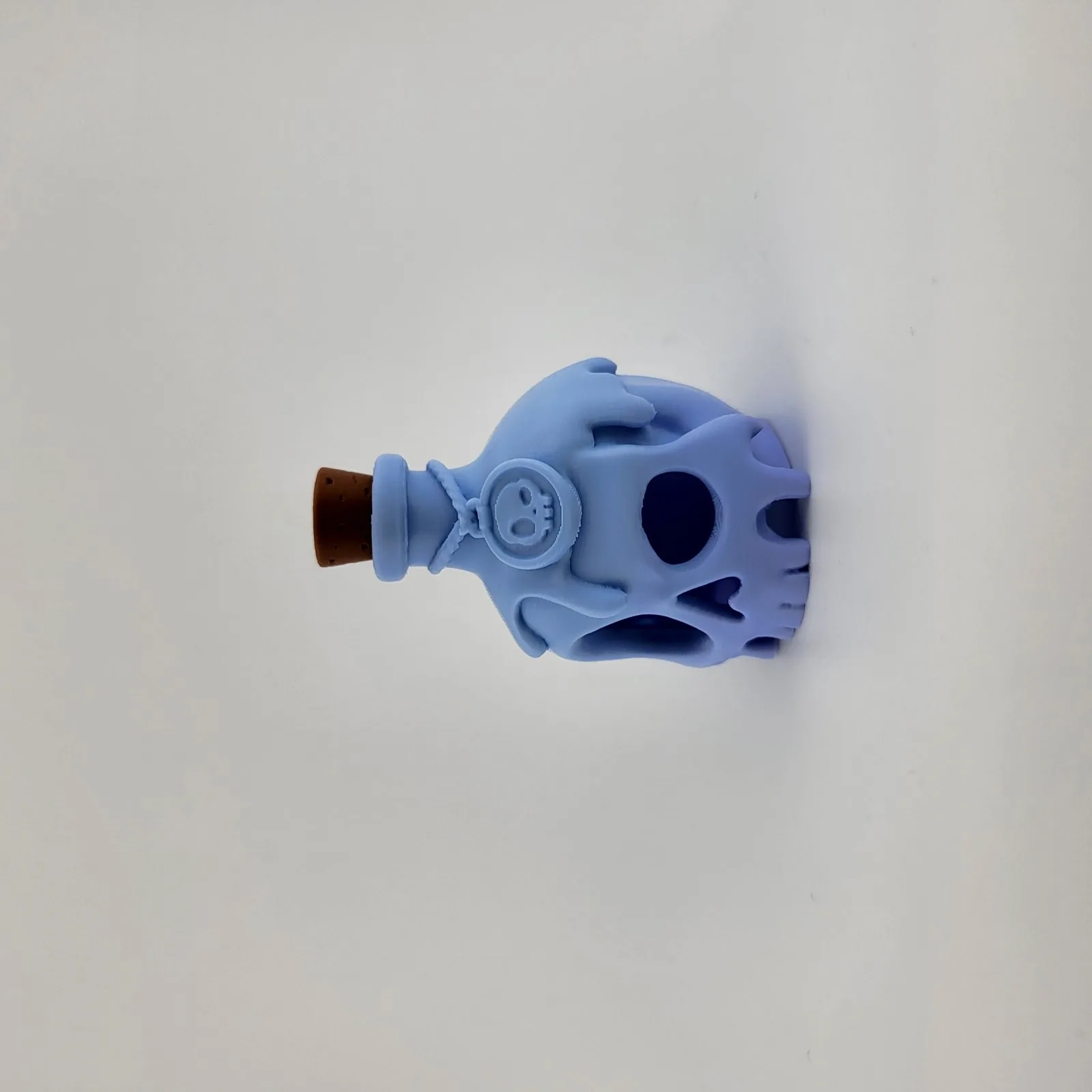 Frasco poción calavera impreso en 3D, foto 2
