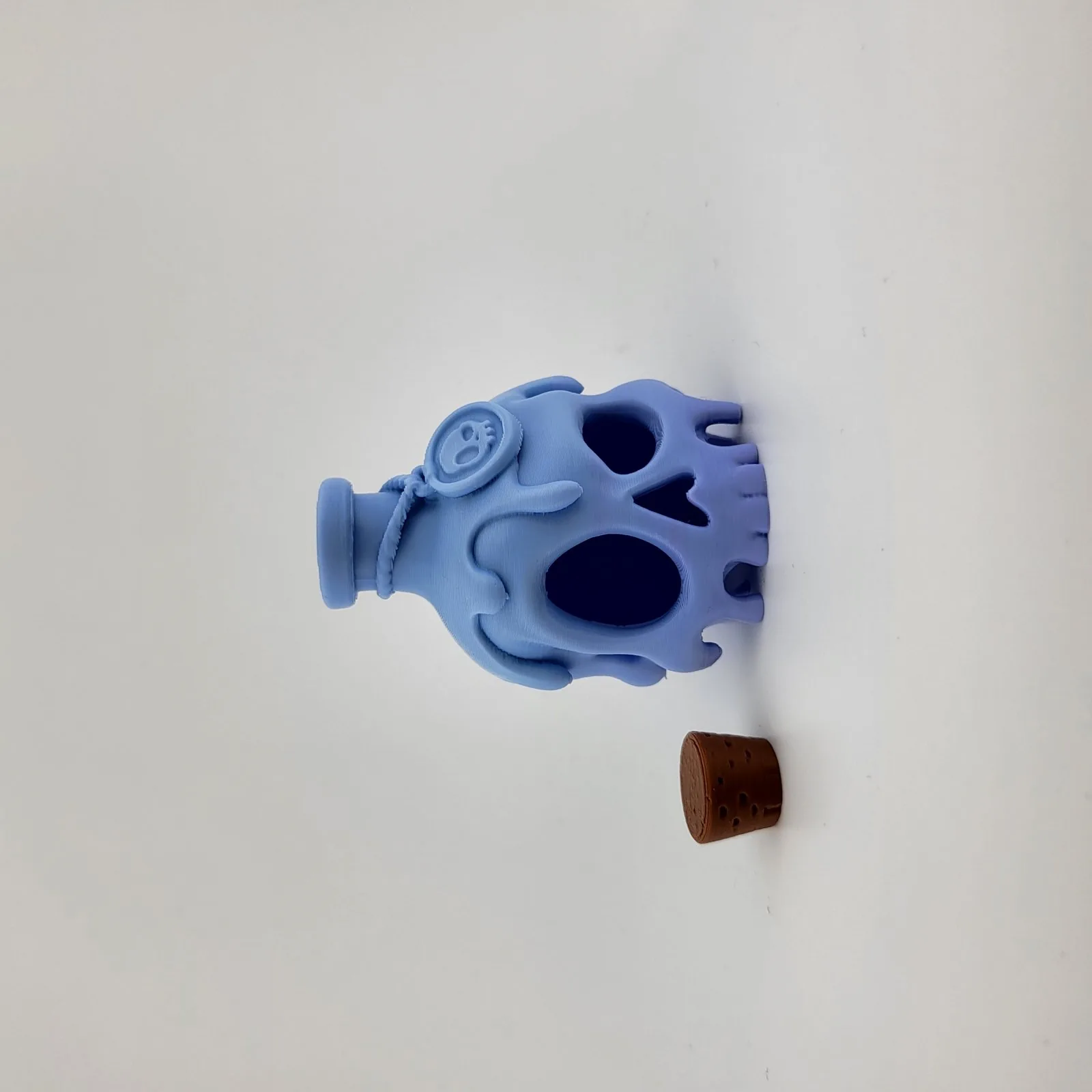 Frasco poción calavera impreso en 3D, foto 6