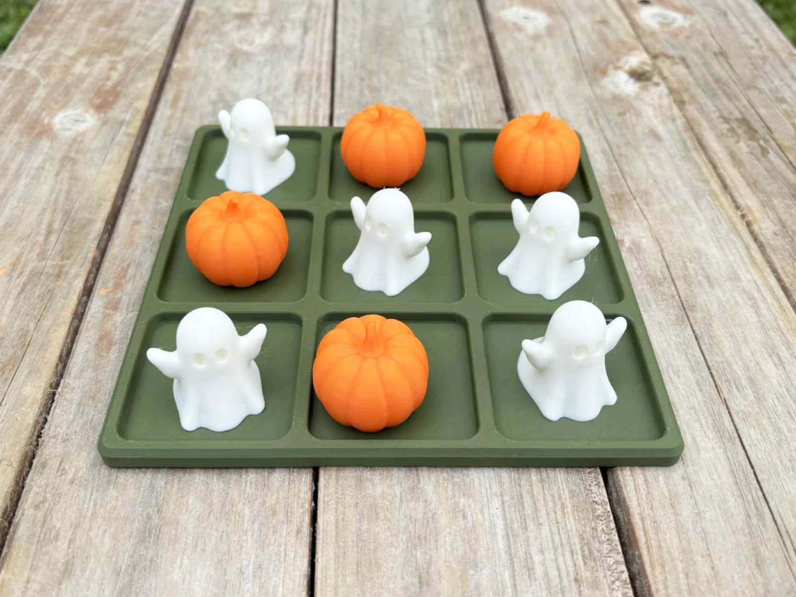 Tres en raya de Halloween