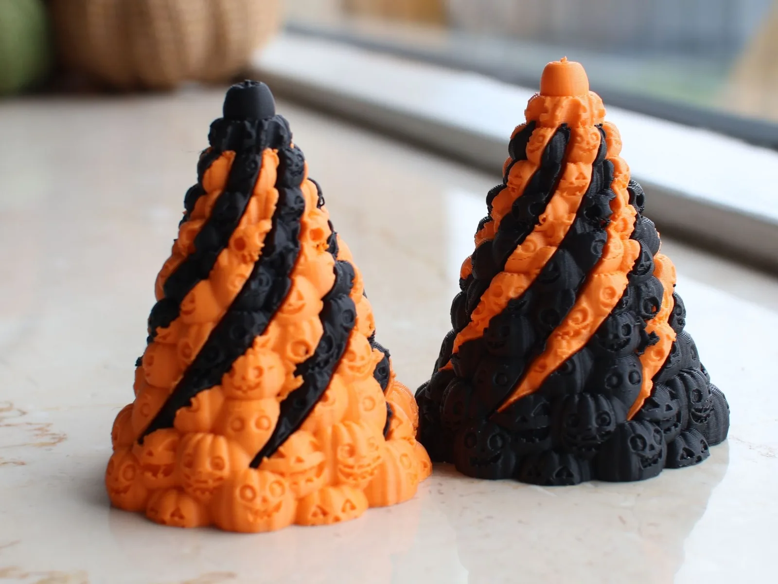 Impossible Pumpkin Cone