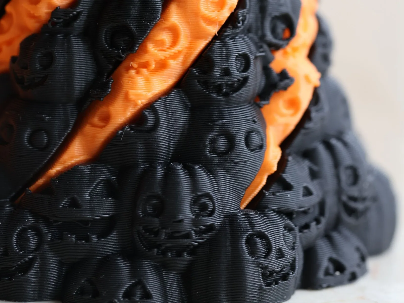 3D printed Impossible Pumpkin Cone, photo 3