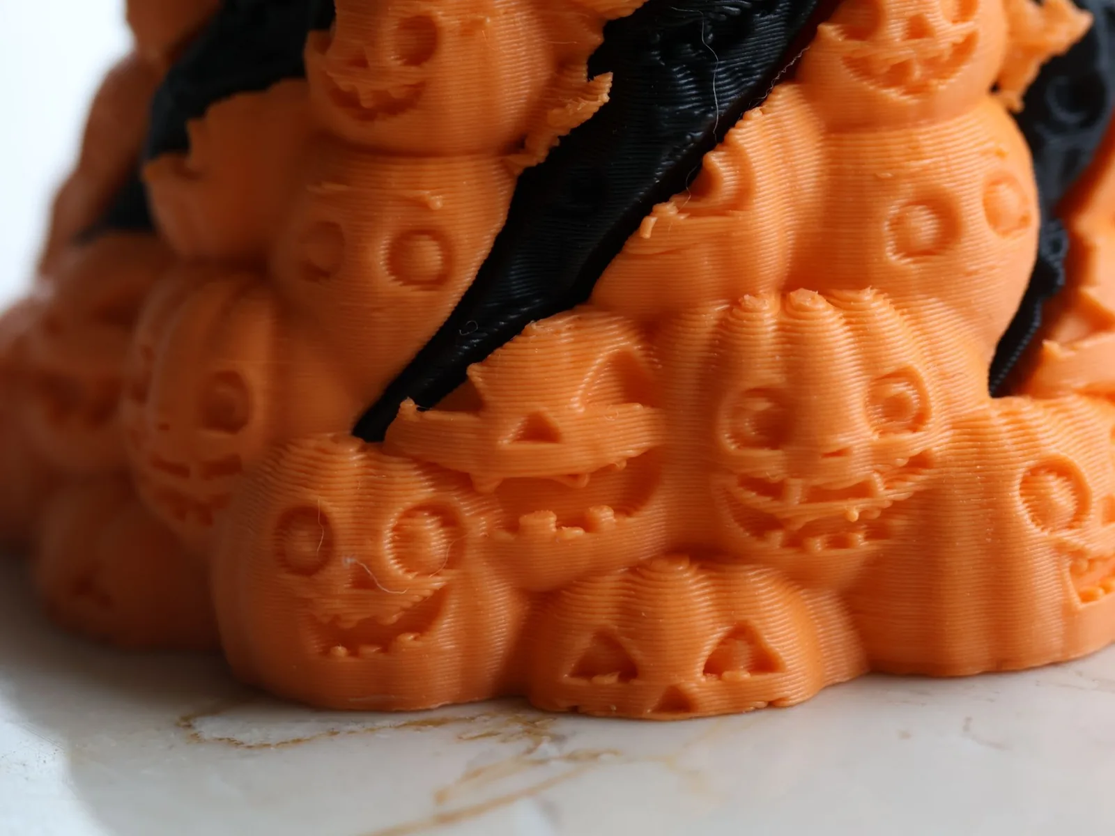 3D printed Impossible Pumpkin Cone, photo 4