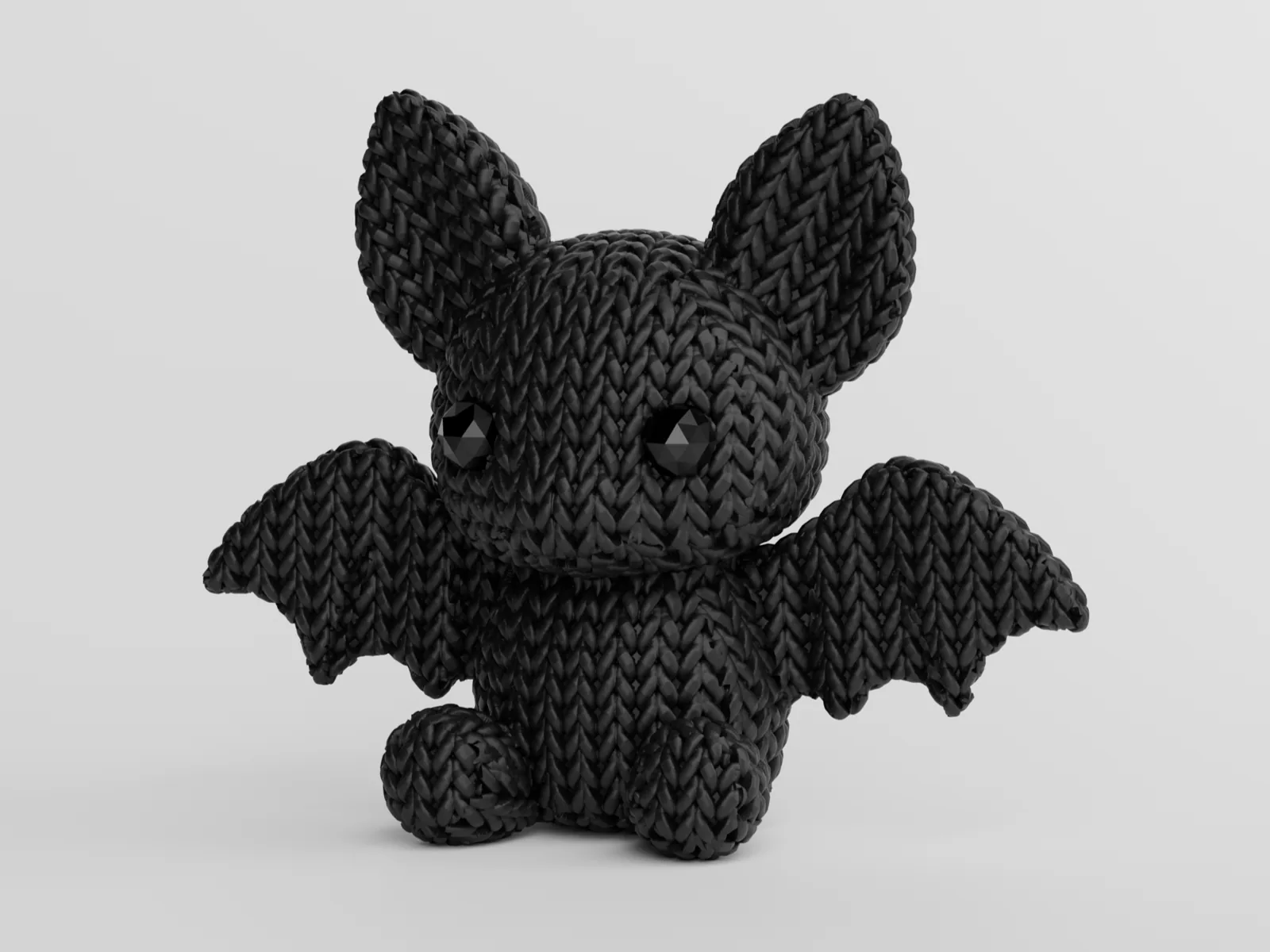 Murciélago tejido impreso en 3D, foto 4