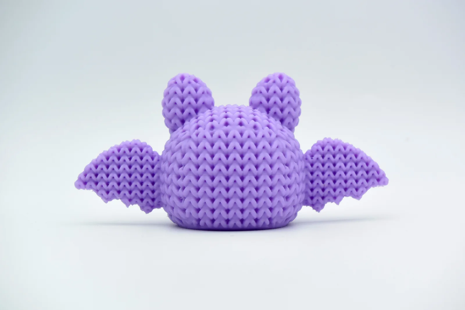 Murciélago tejido regordete impreso en 3D, foto 2