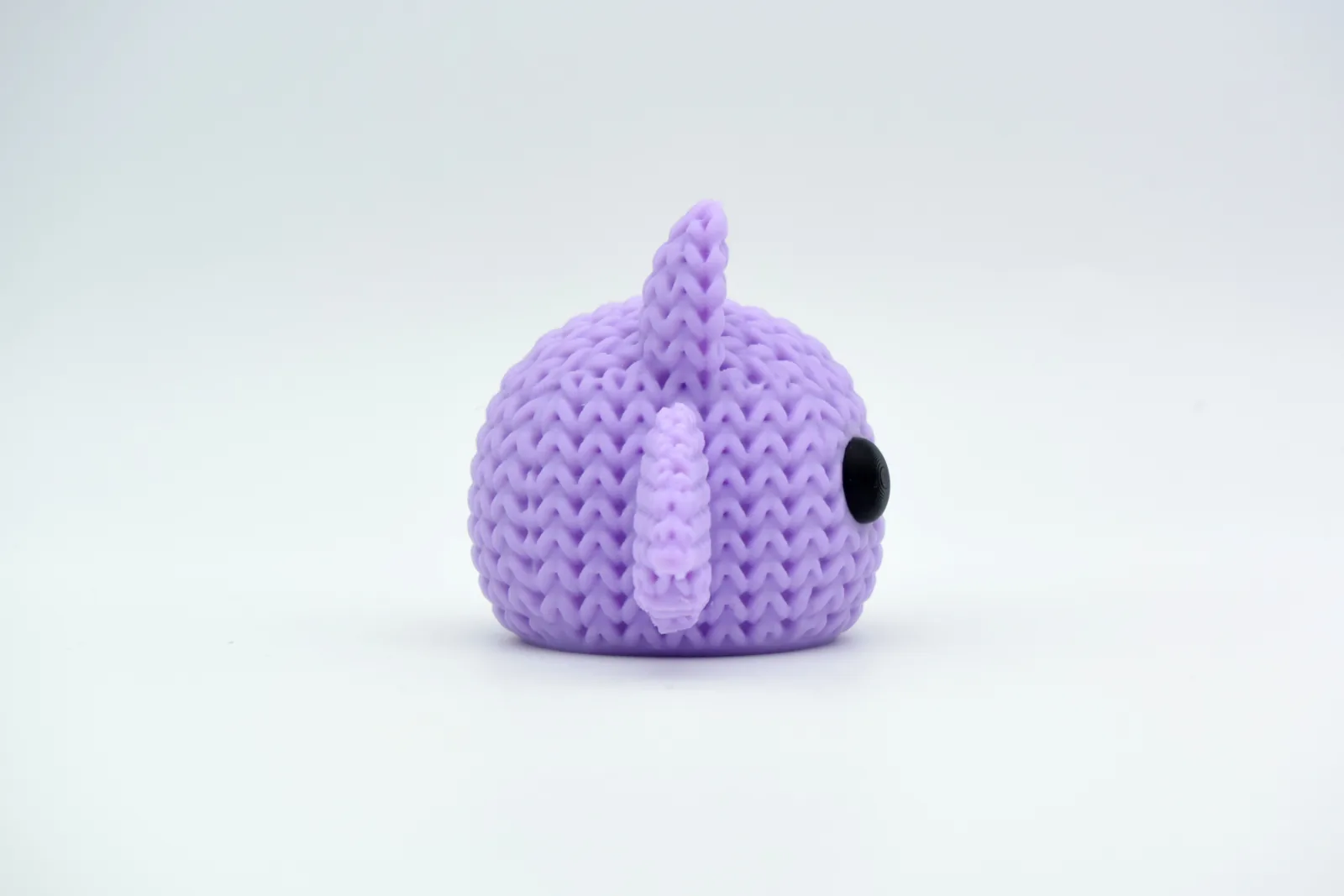 Murciélago tejido regordete impreso en 3D, foto 3