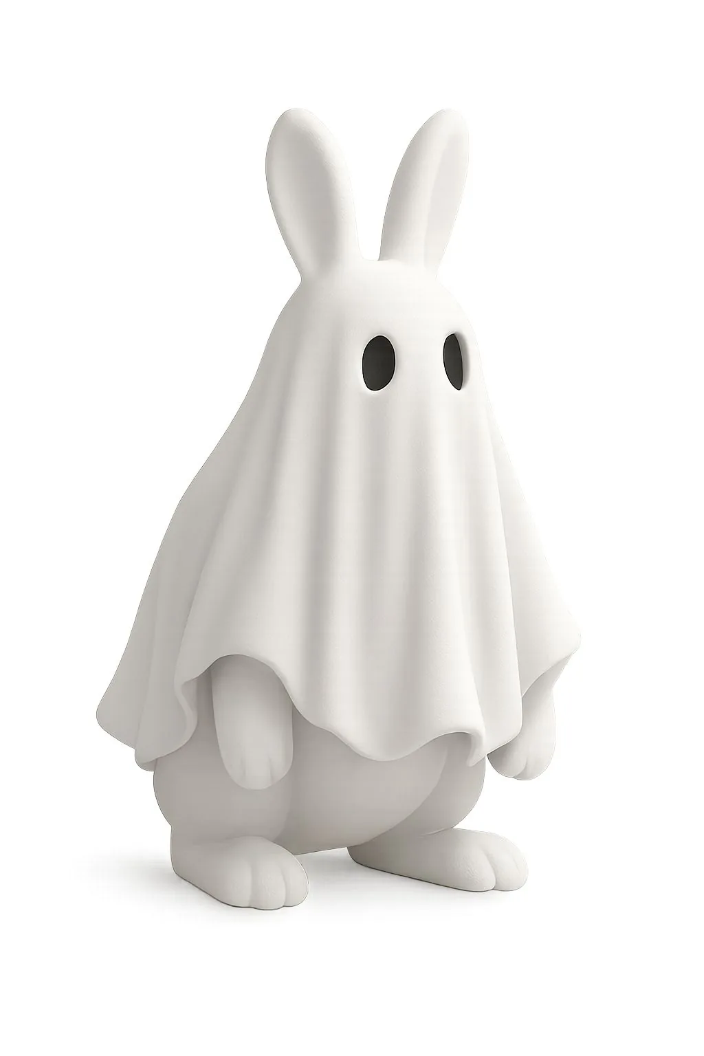 Mini conejo fantasma impreso en 3D, foto 2