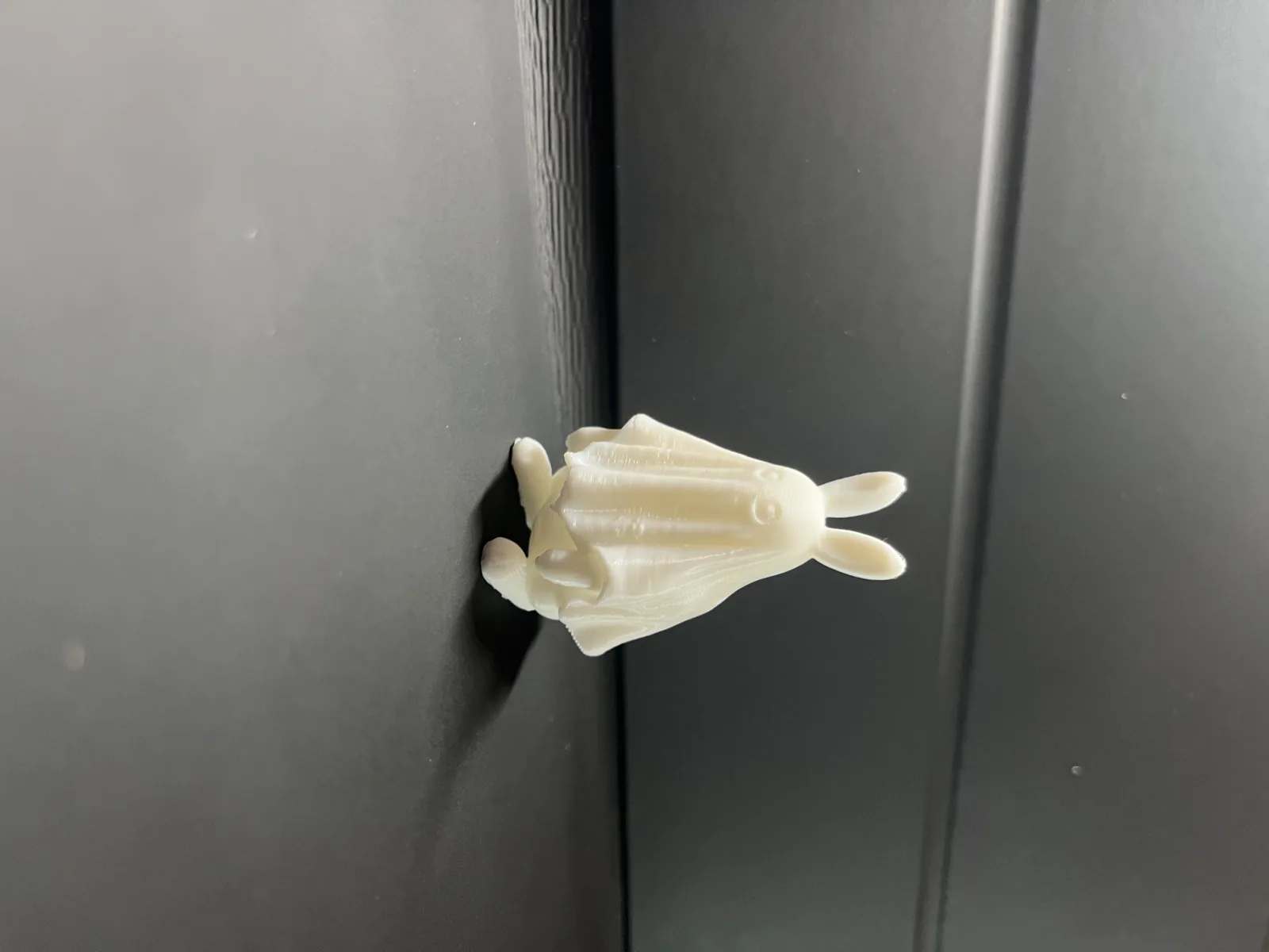 Mini conejo fantasma impreso en 3D, foto 3