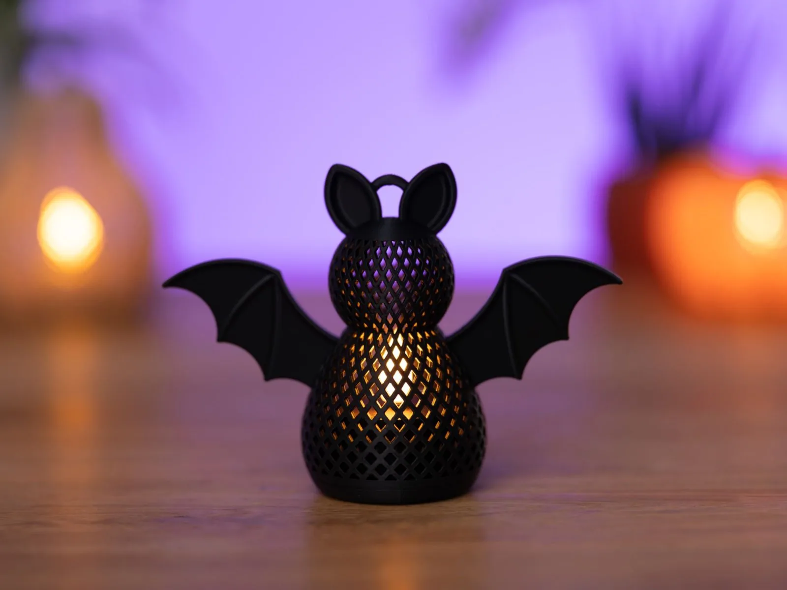Farol murciélago impreso en 3D