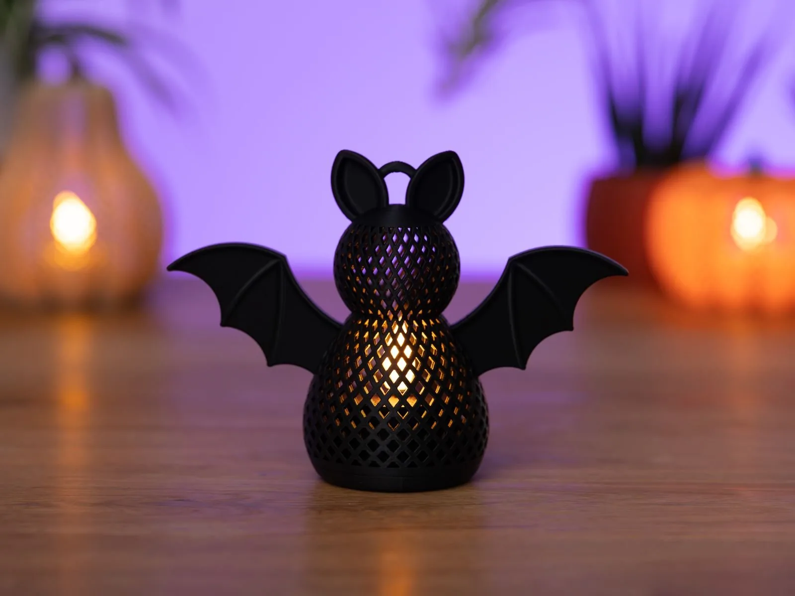 Farol murciélago impreso en 3D, foto 2