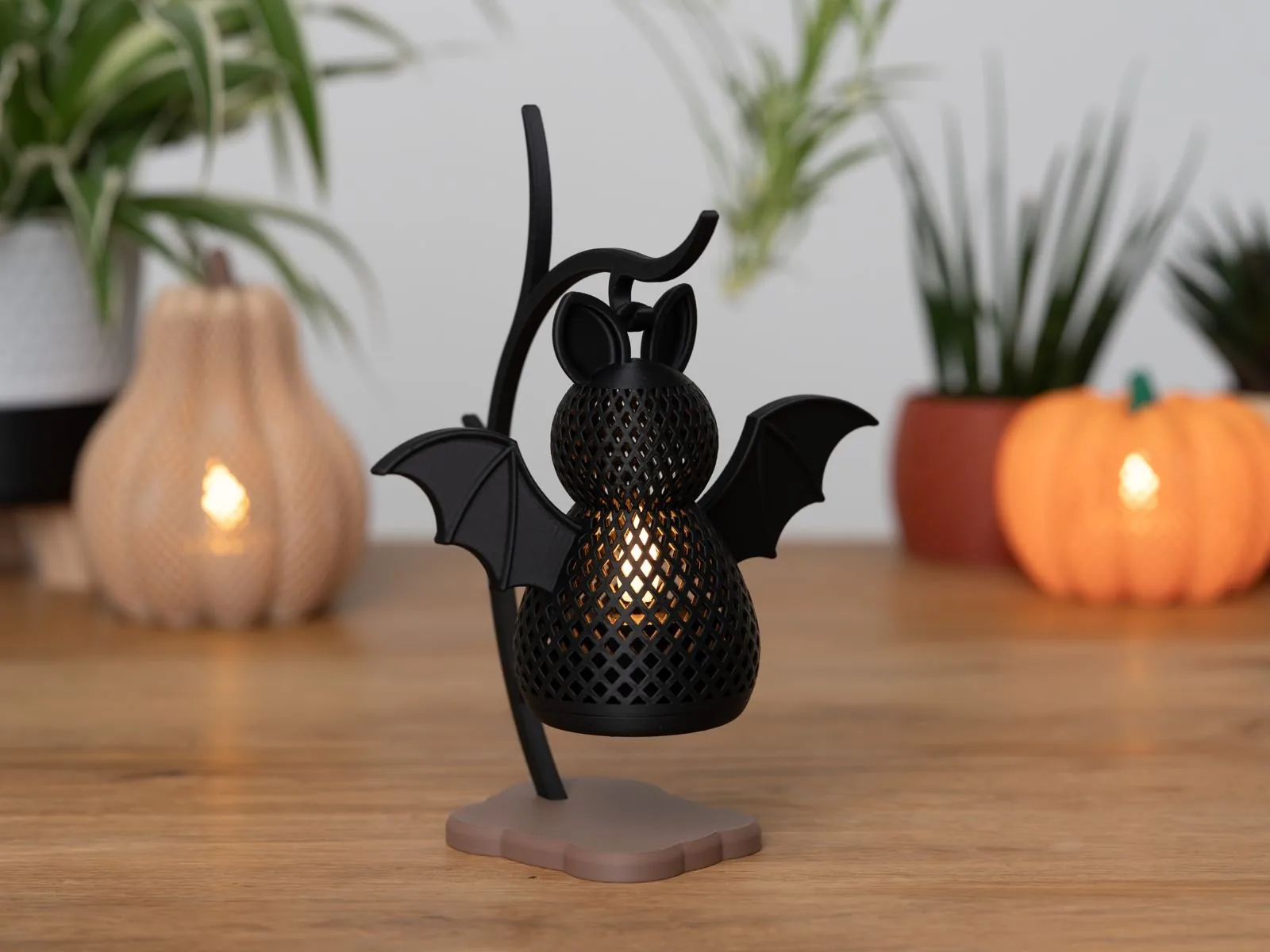 Farol murciélago impreso en 3D, foto 5