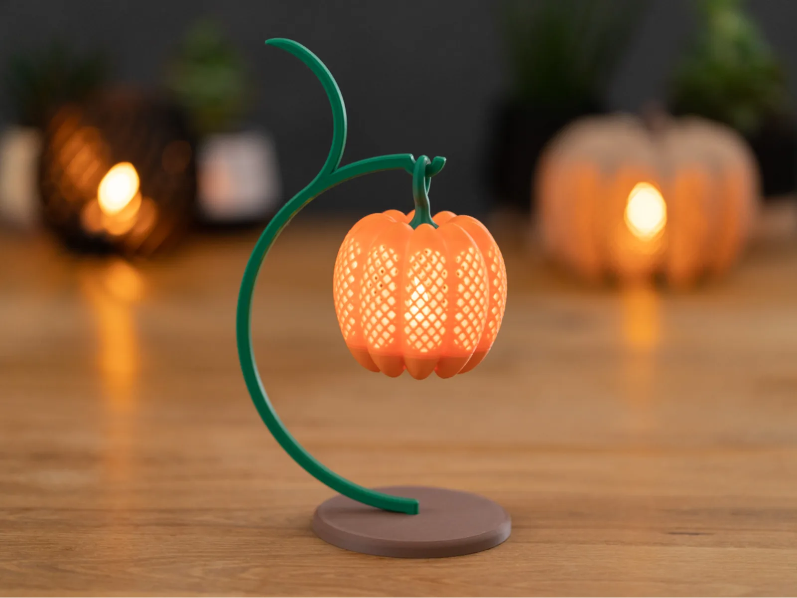 Farolito calabaza impreso en 3D