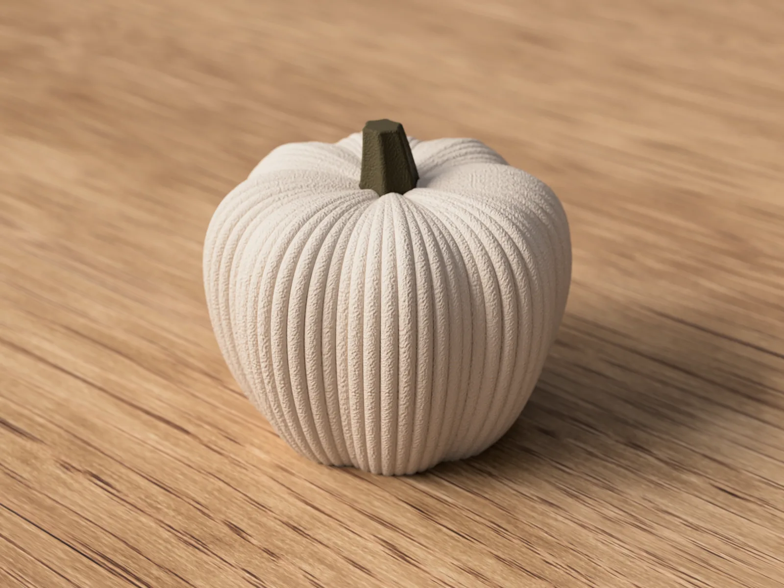 Calabazas texturizadas impreso en 3D, foto 3