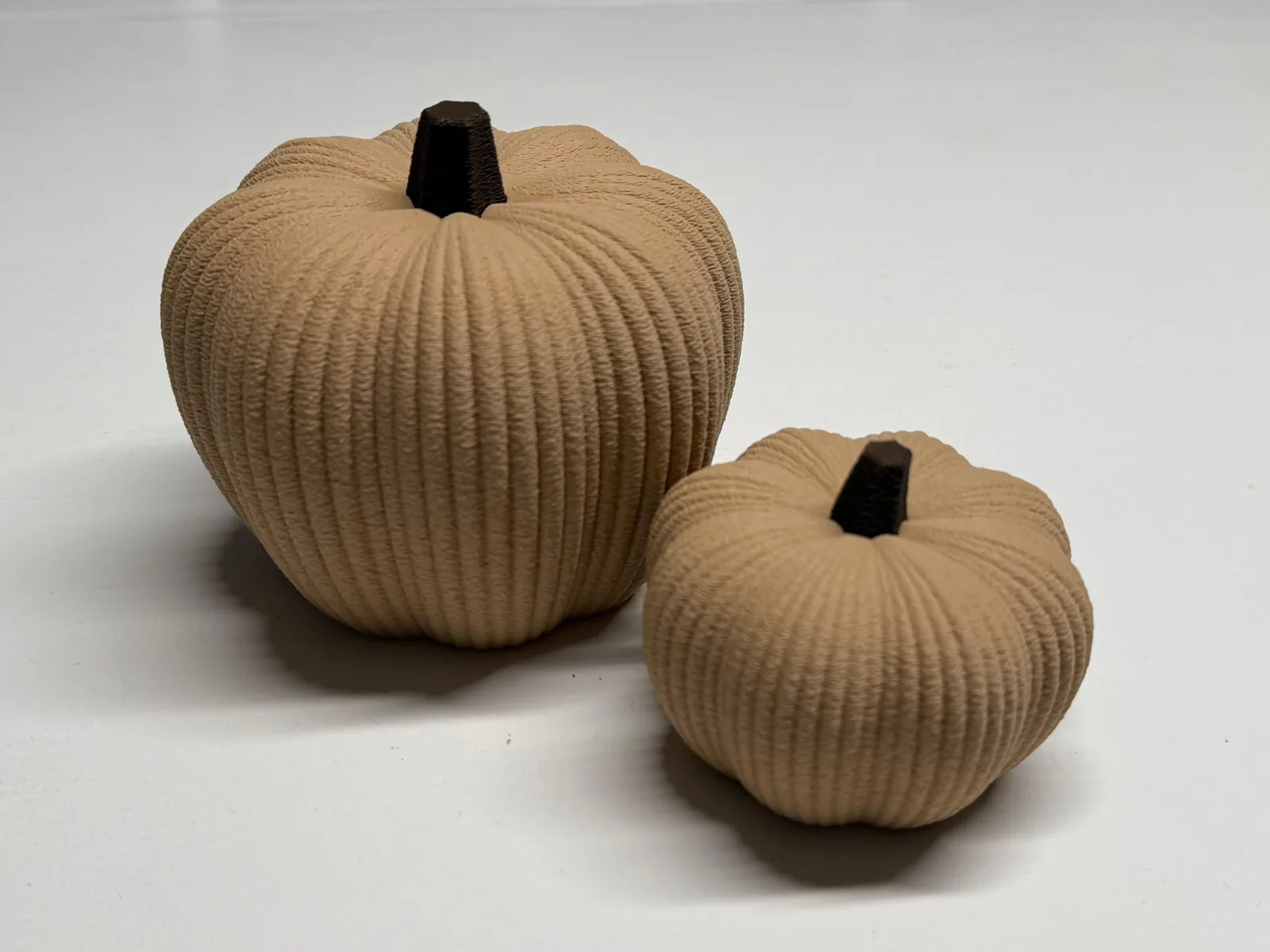 Calabazas texturizadas impreso en 3D, foto 5