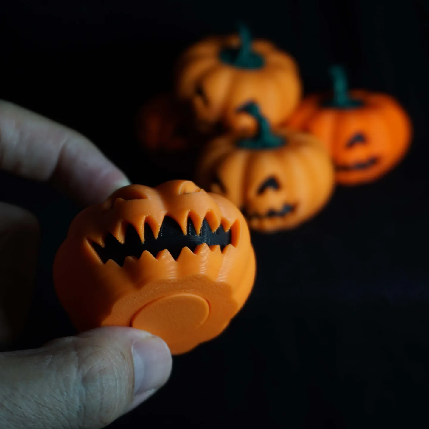 Calabaza giratoria impreso en 3D, foto 3
