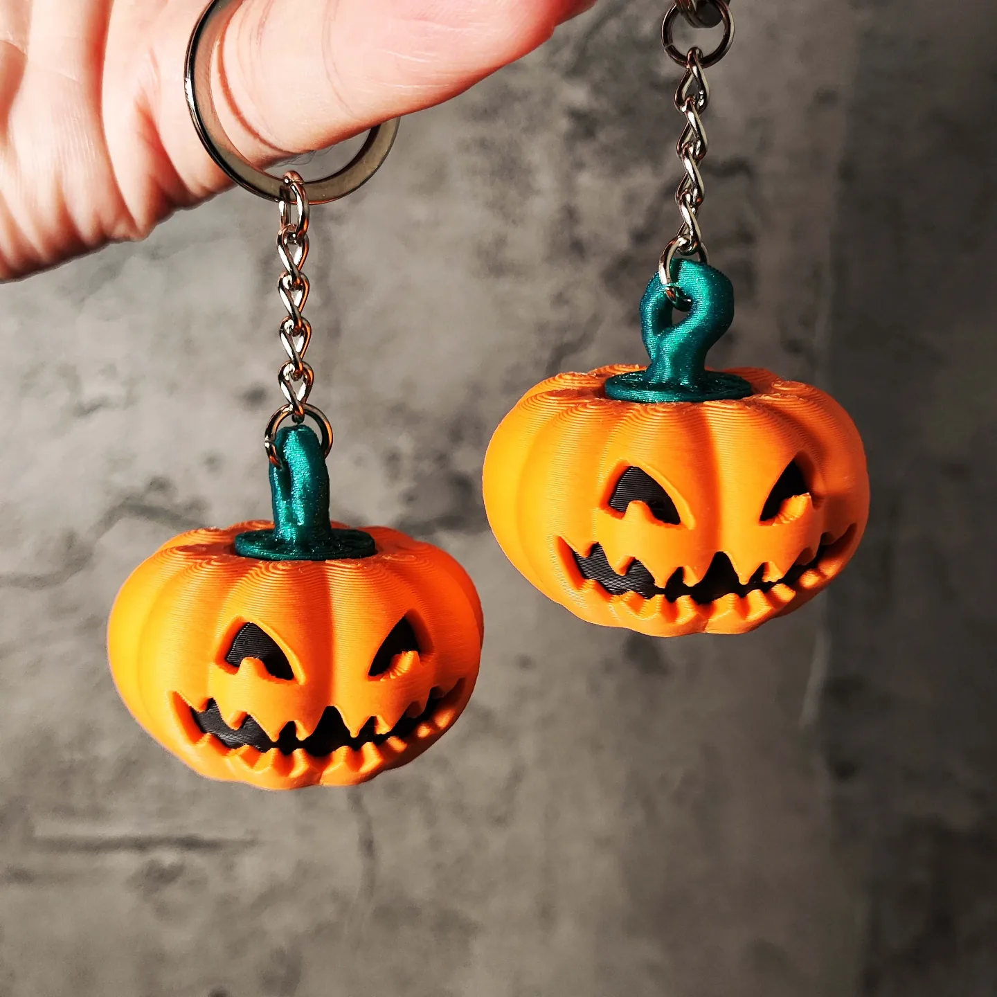 Calabaza giratoria impreso en 3D, foto 4