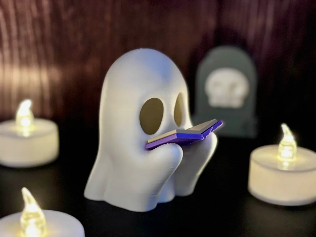 Fantasma lector impreso en 3D