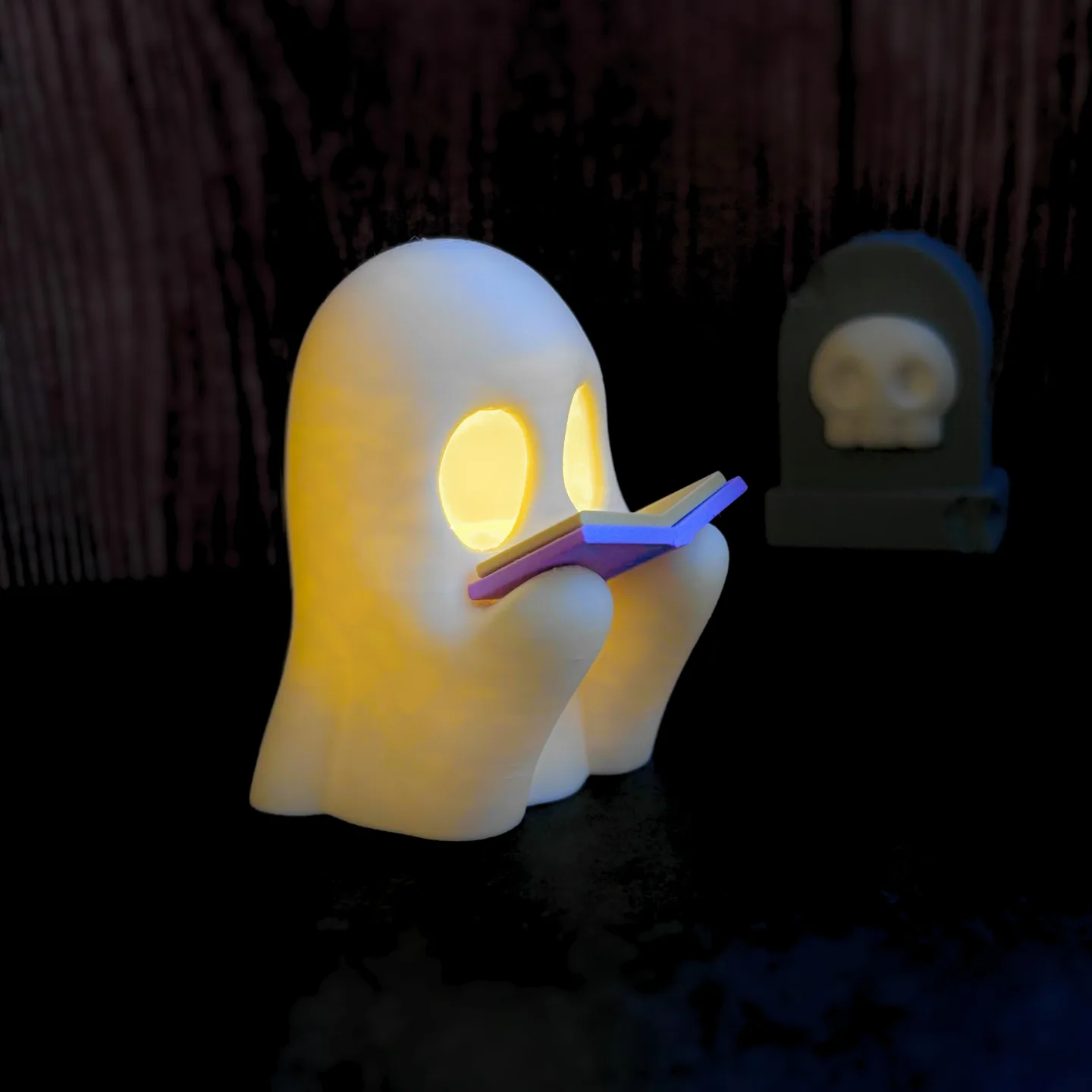 Fantasma lector impreso en 3D, foto 3