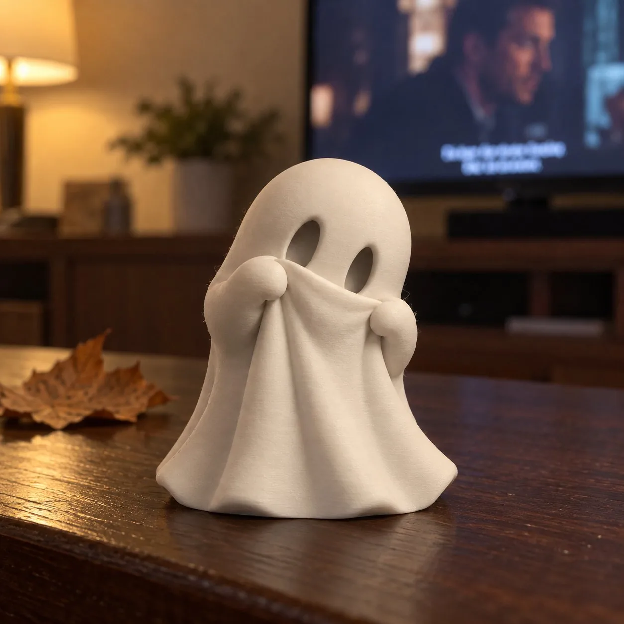 Fantasma tímido impreso en 3D, foto 2