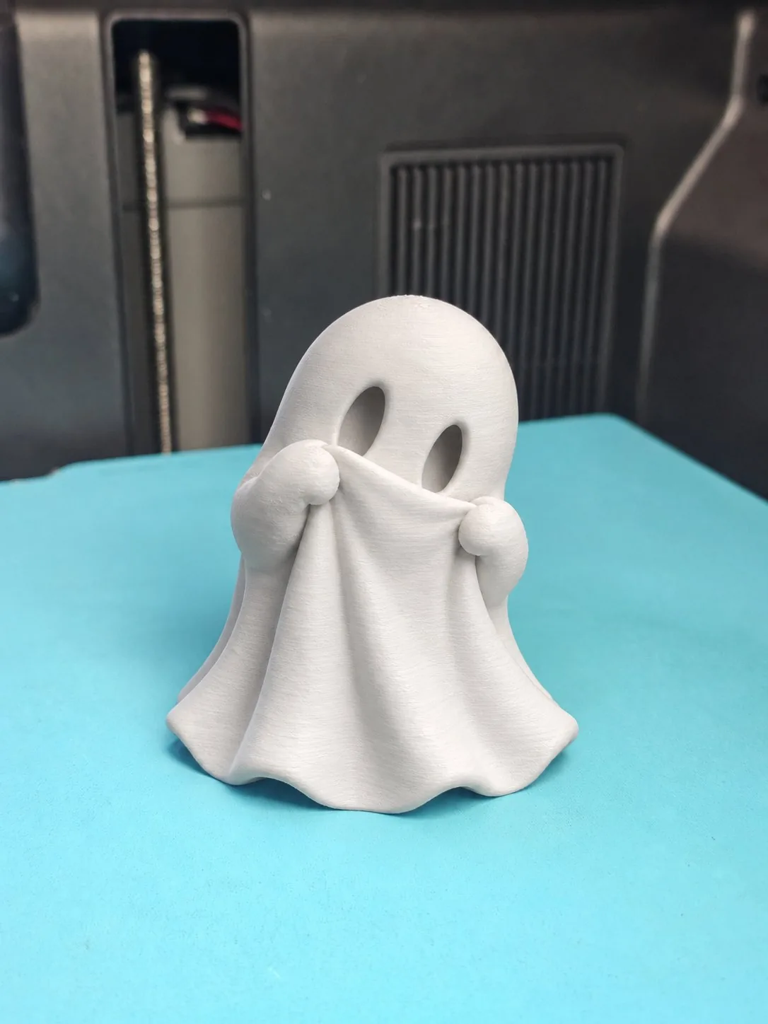 Fantasma tímido impreso en 3D, foto 4