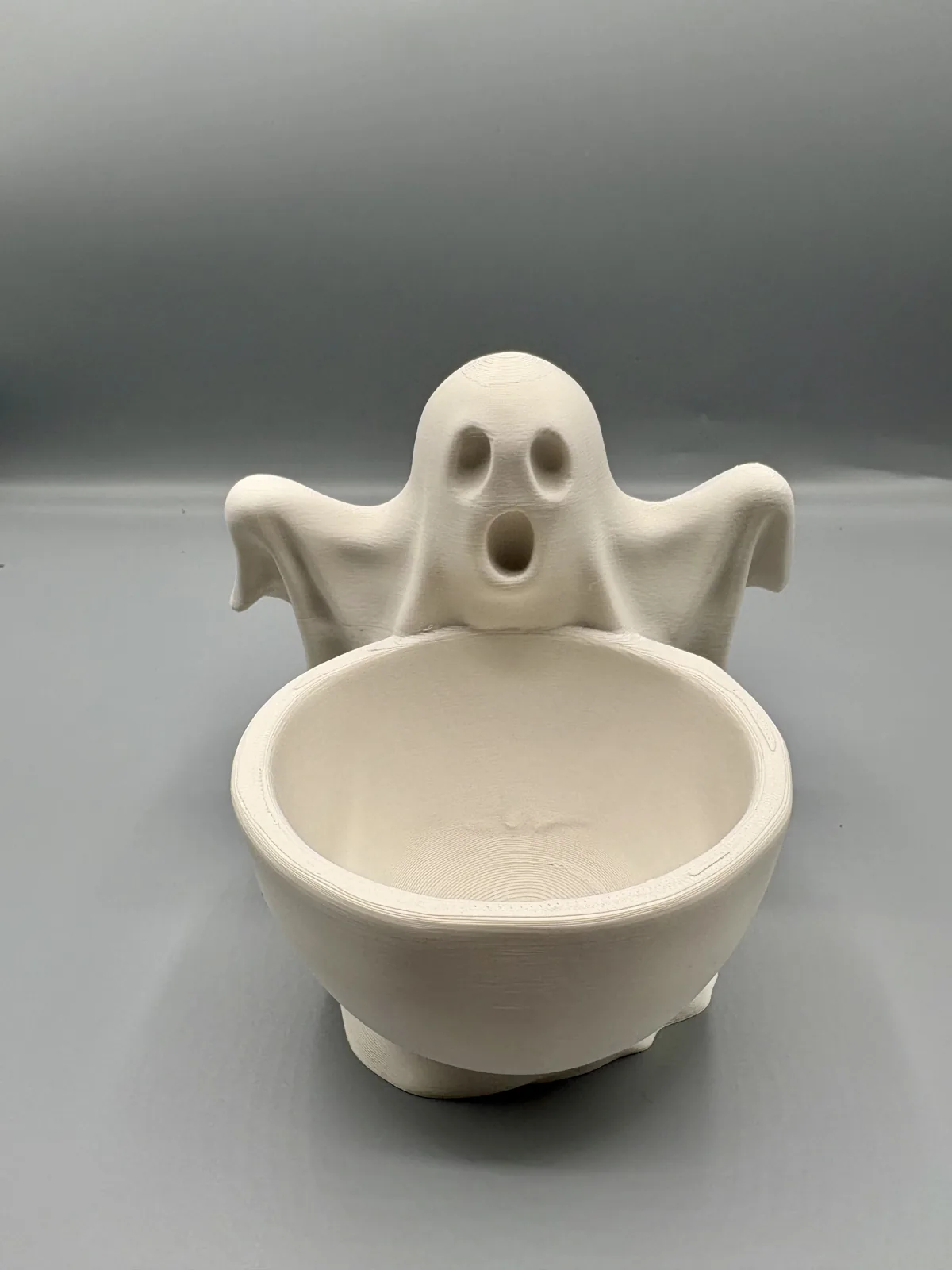 Fantasma com tigelinha