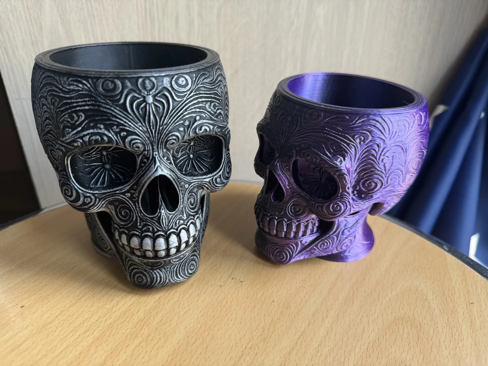 Sugar Skull Candy Bowl