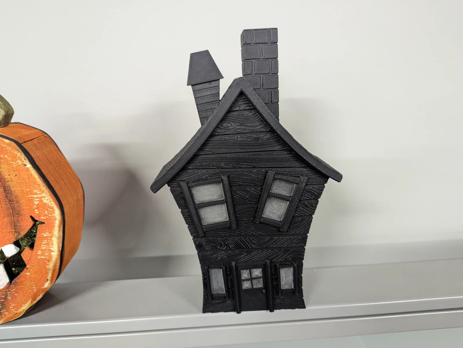Haunted House for LED Tealight