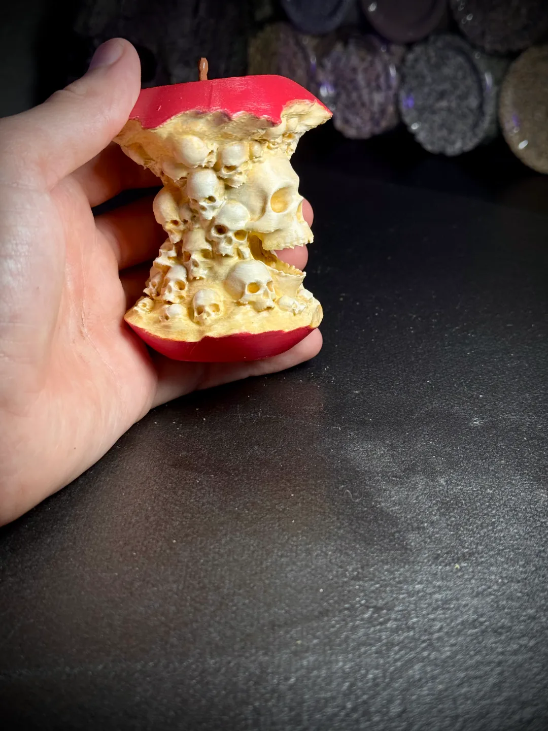 Manzana prohibida impreso en 3D, foto 4