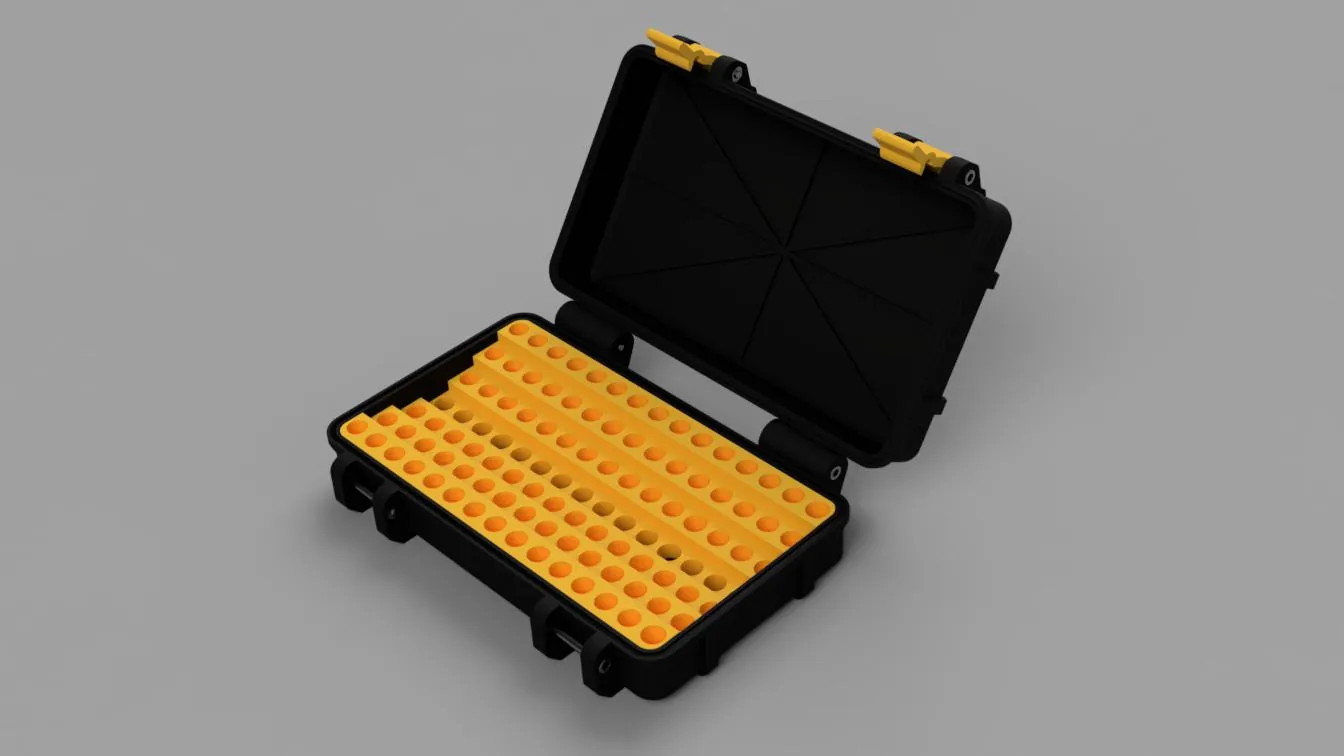 Caja para puntas de destornillador