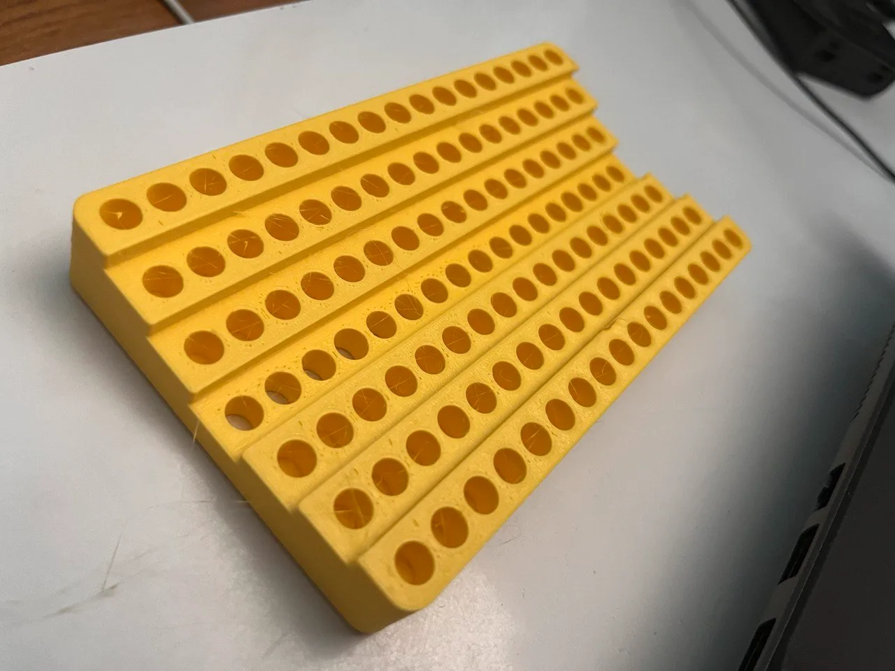 Caja para puntas de destornillador impreso en 3D, foto 3
