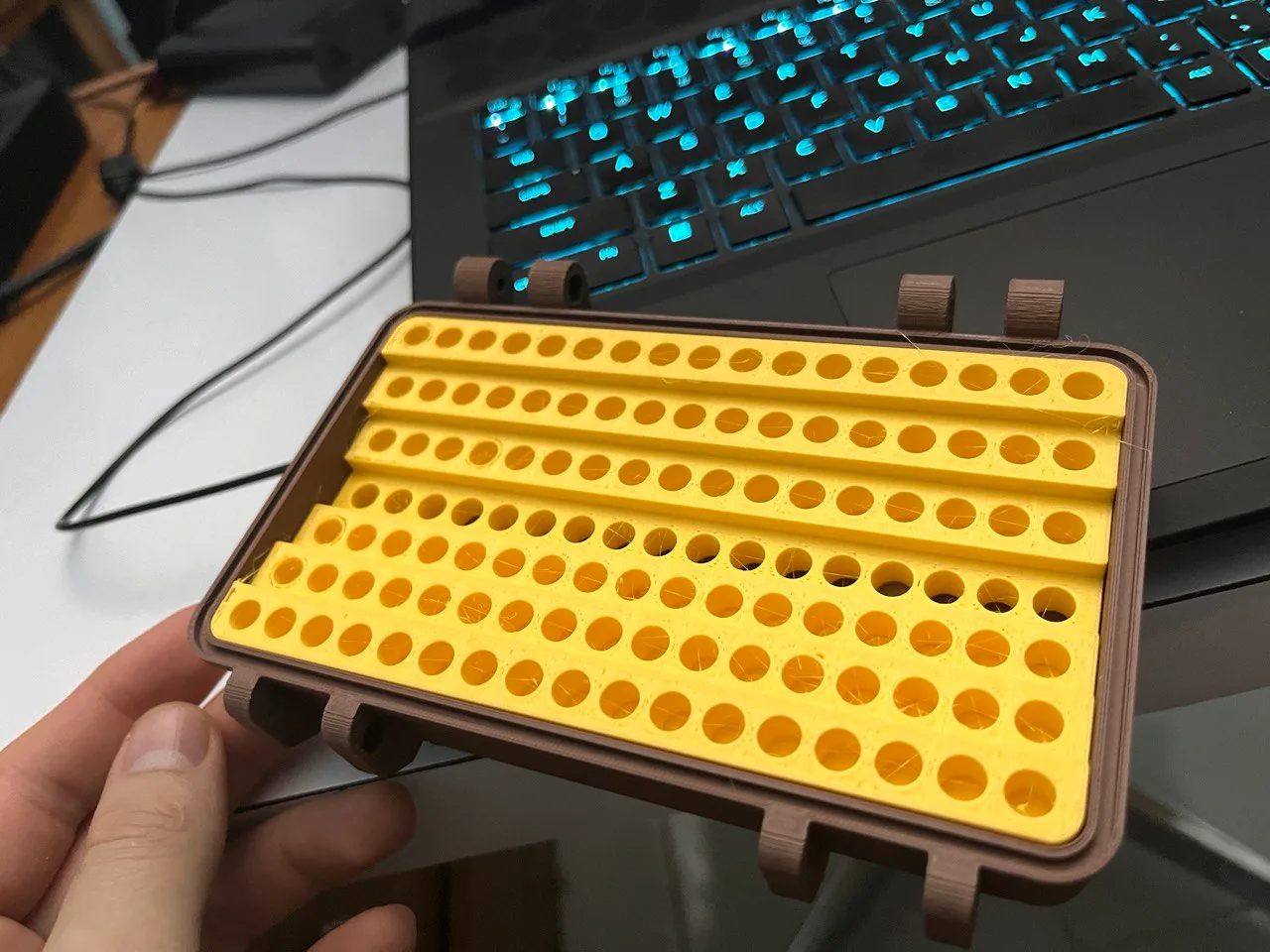 Caja para puntas de destornillador impreso en 3D, foto 4