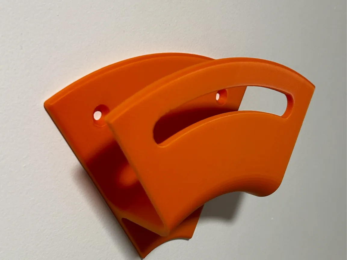 Suporte de parede para mangueiras e extensões