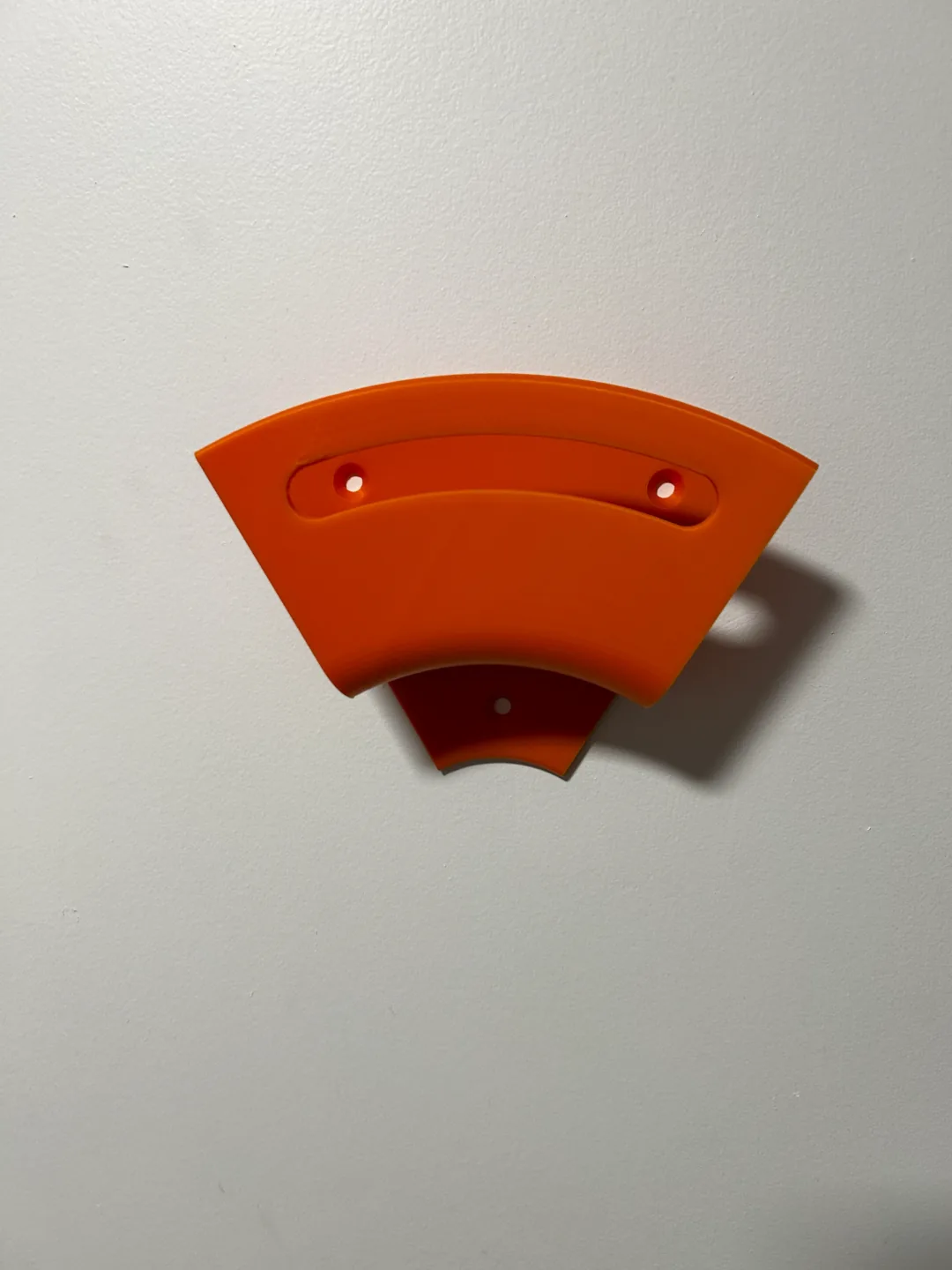 Suporte de parede para mangueiras e extensões impresso em 3D, foto 4