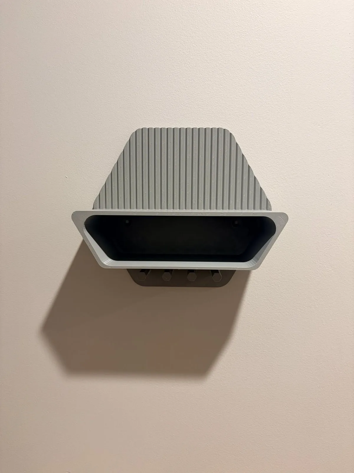Organizador de entrada con repisa impreso en 3D, foto 6