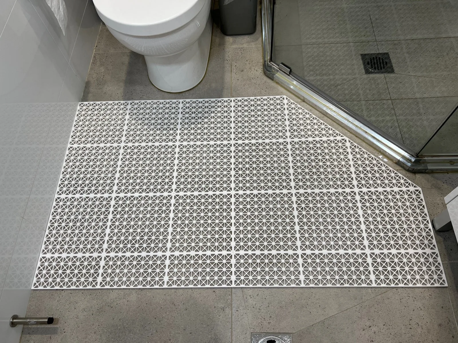 Piso modular rejilla 20×20 cm