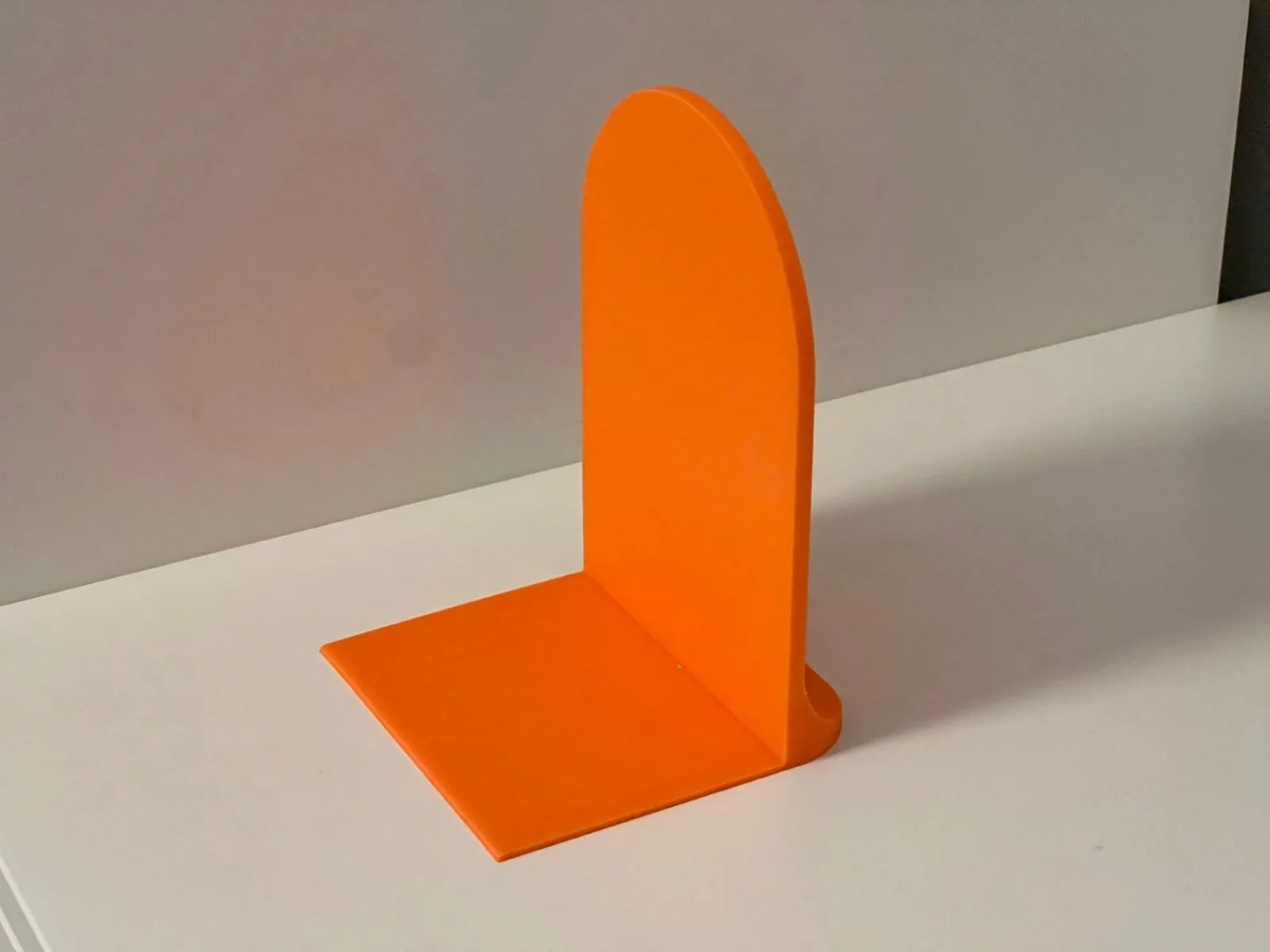 Sujetalibros básico impreso en 3D
