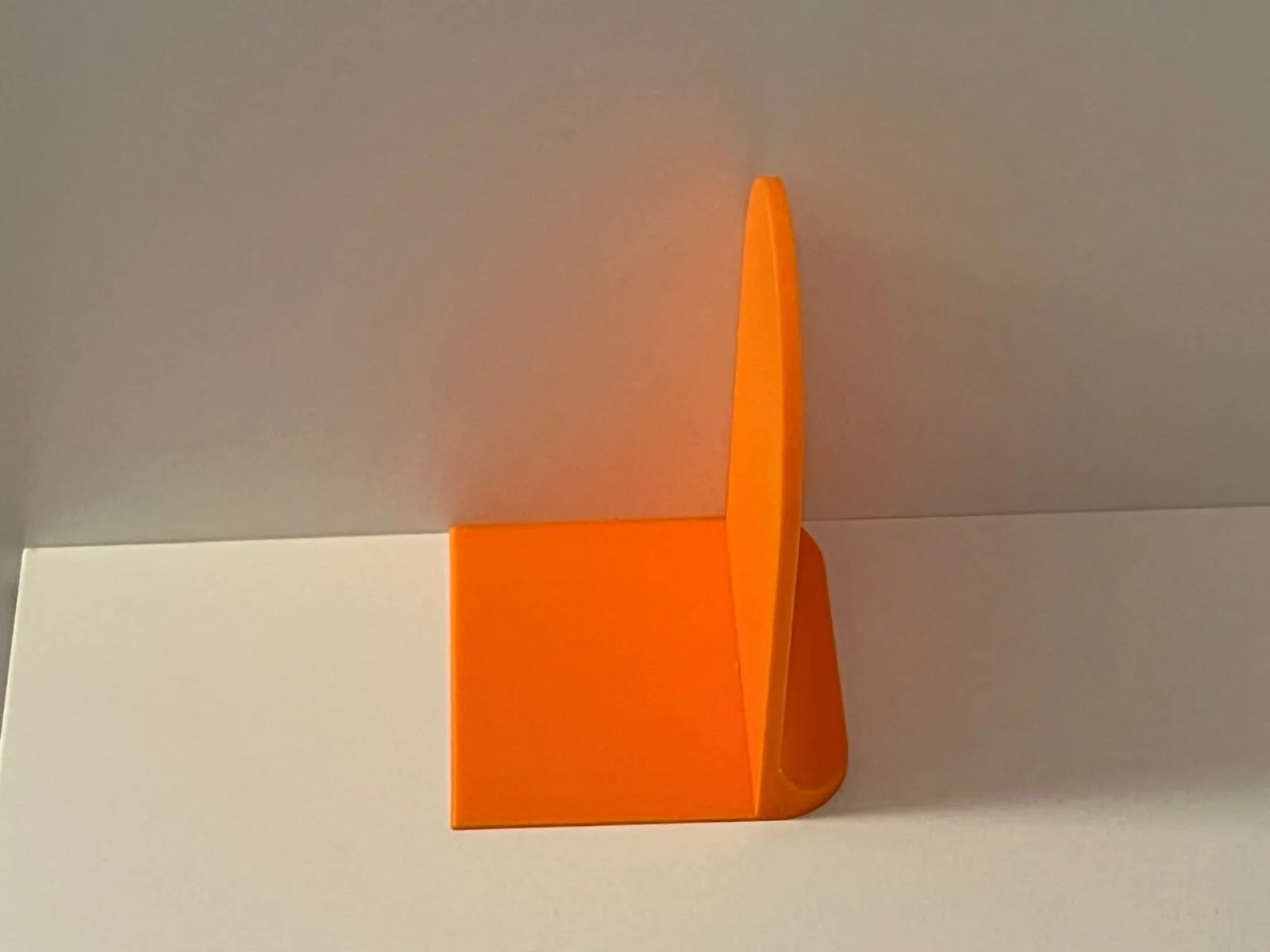 Sujetalibros básico impreso en 3D, foto 2