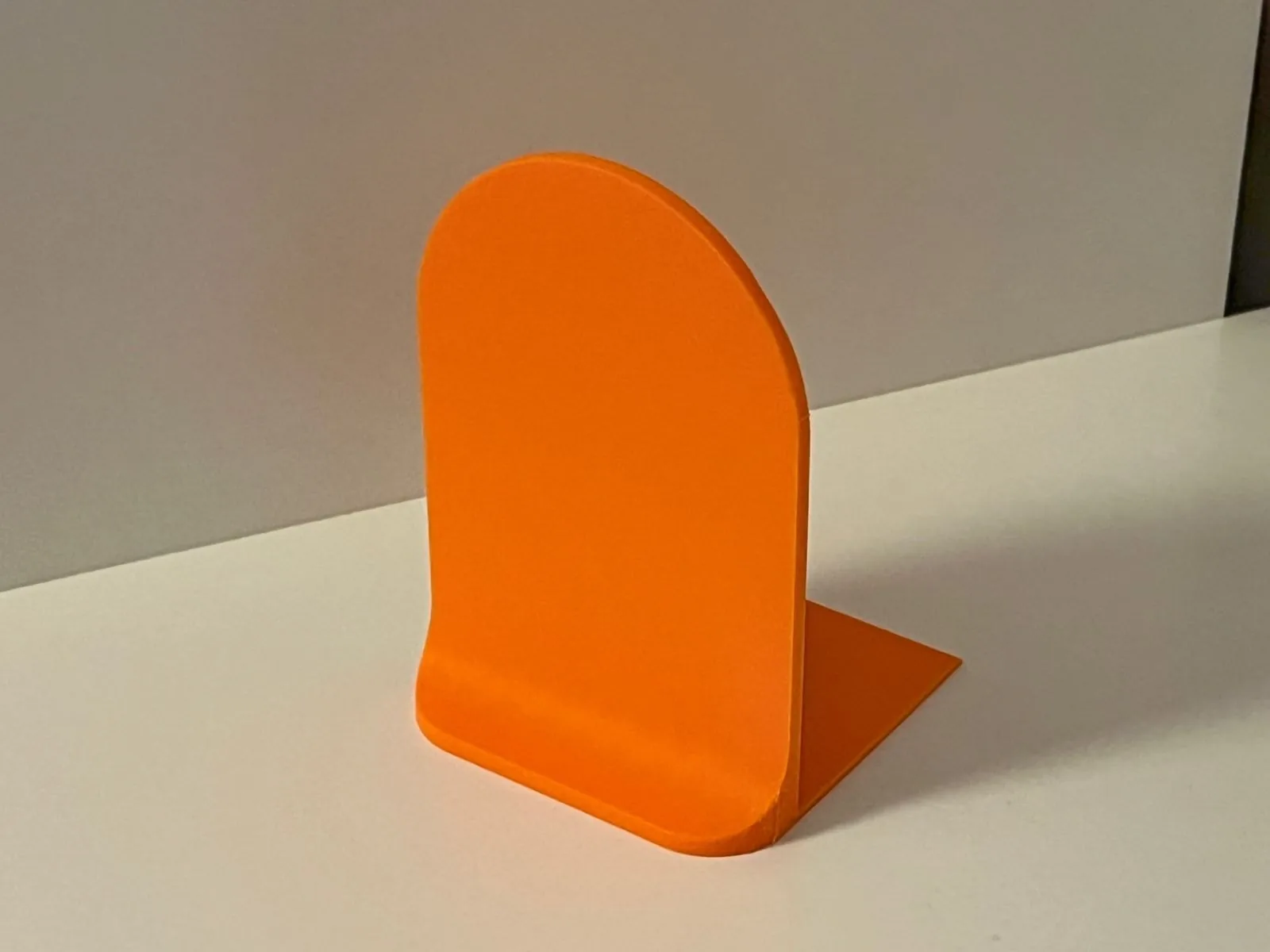 Sujetalibros básico impreso en 3D, foto 3