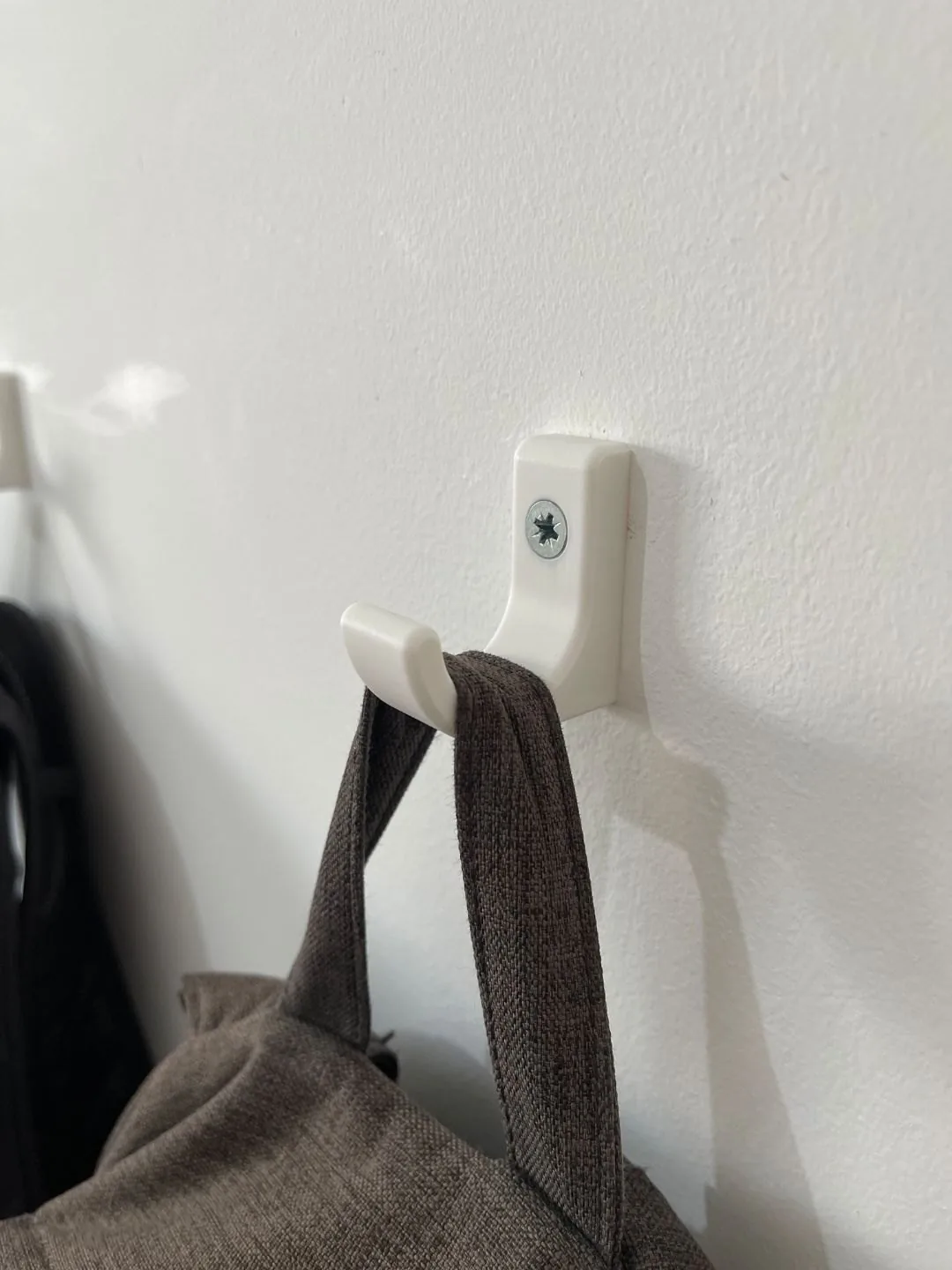 Ganchos de pared resistentes x4 impreso en 3D, foto 3