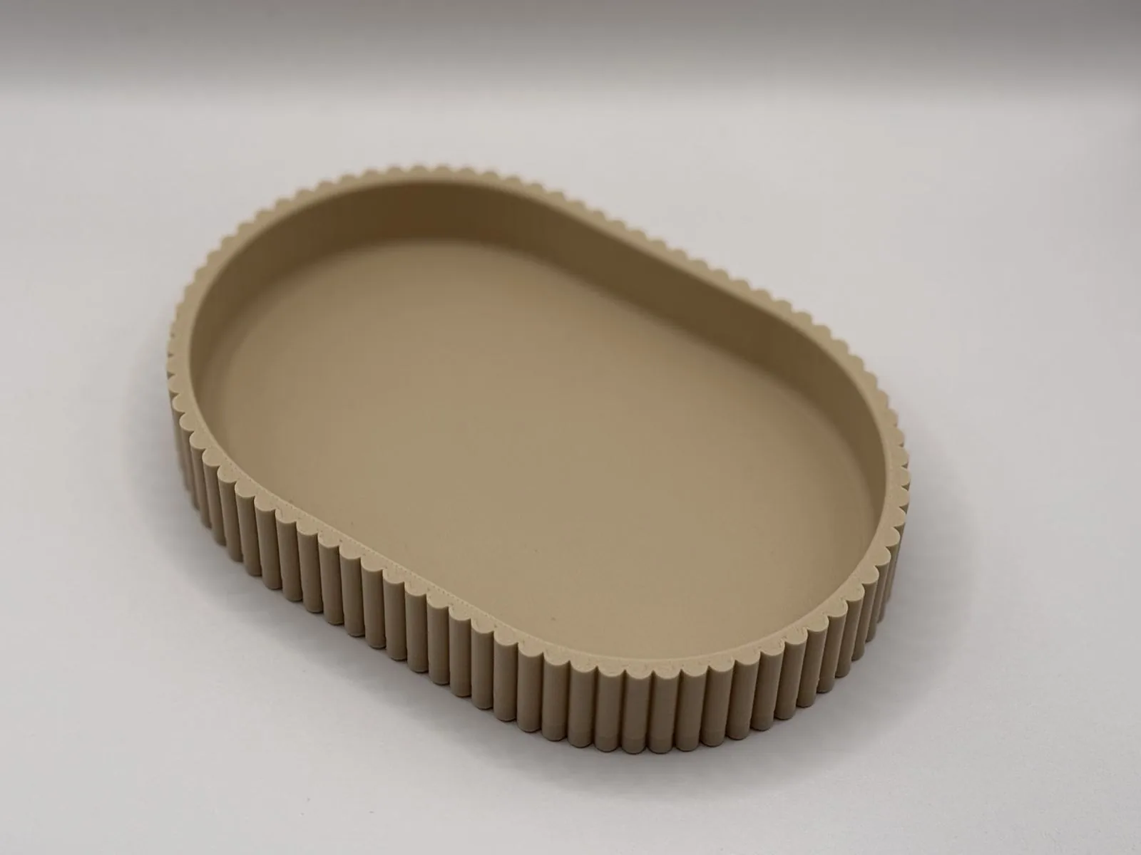 Bandeja escandinava acanalada impreso en 3D, foto 3