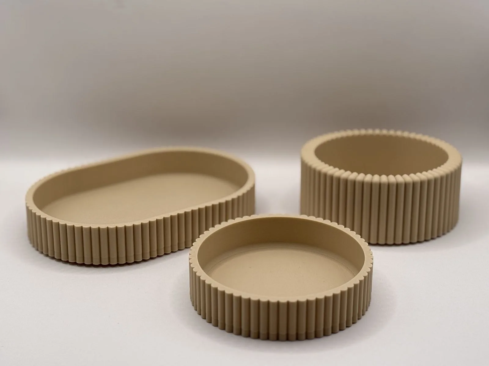 Bandeja escandinava acanalada impreso en 3D, foto 4