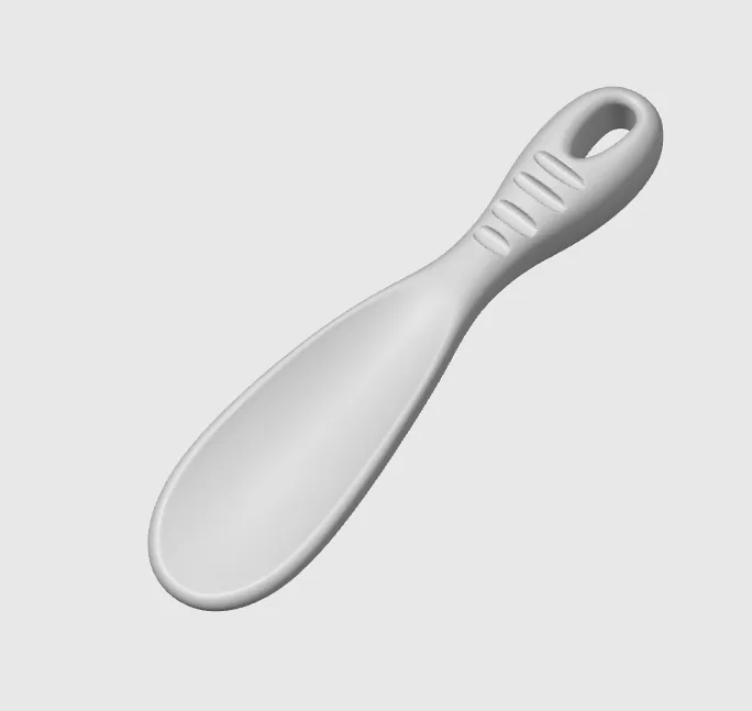 3D printed Ergonomic 20 cm Shoe Horn, photo 4