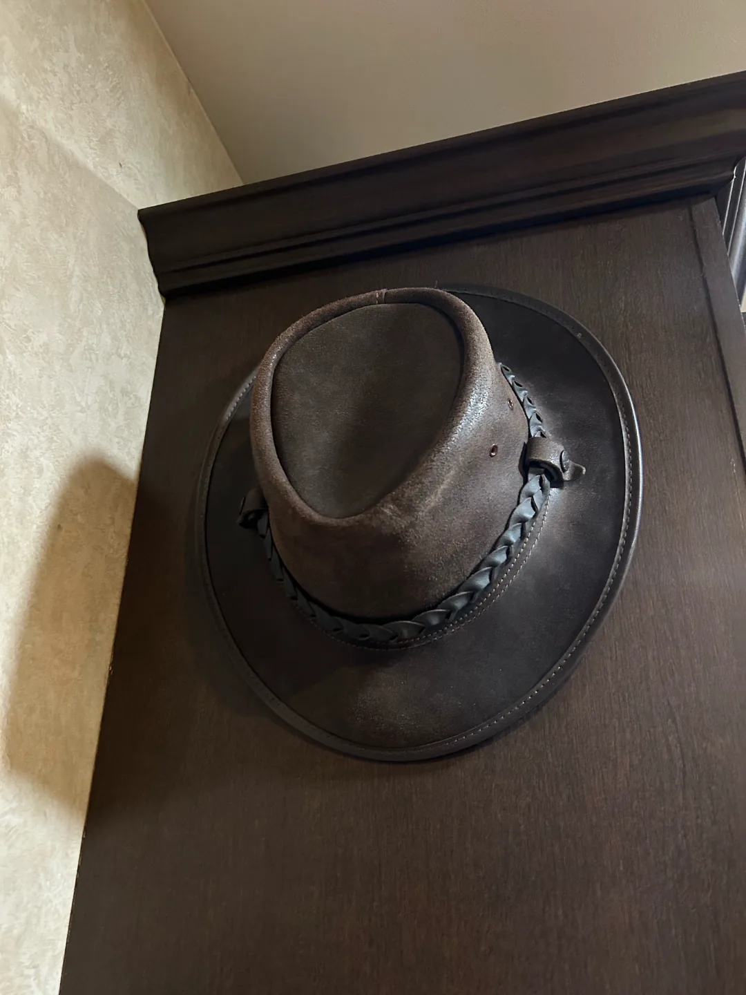 Gancho de parede para chapéus impresso em 3D, foto 3
