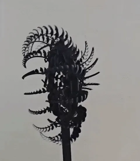 Molinete medusa impreso en 3D, foto 4