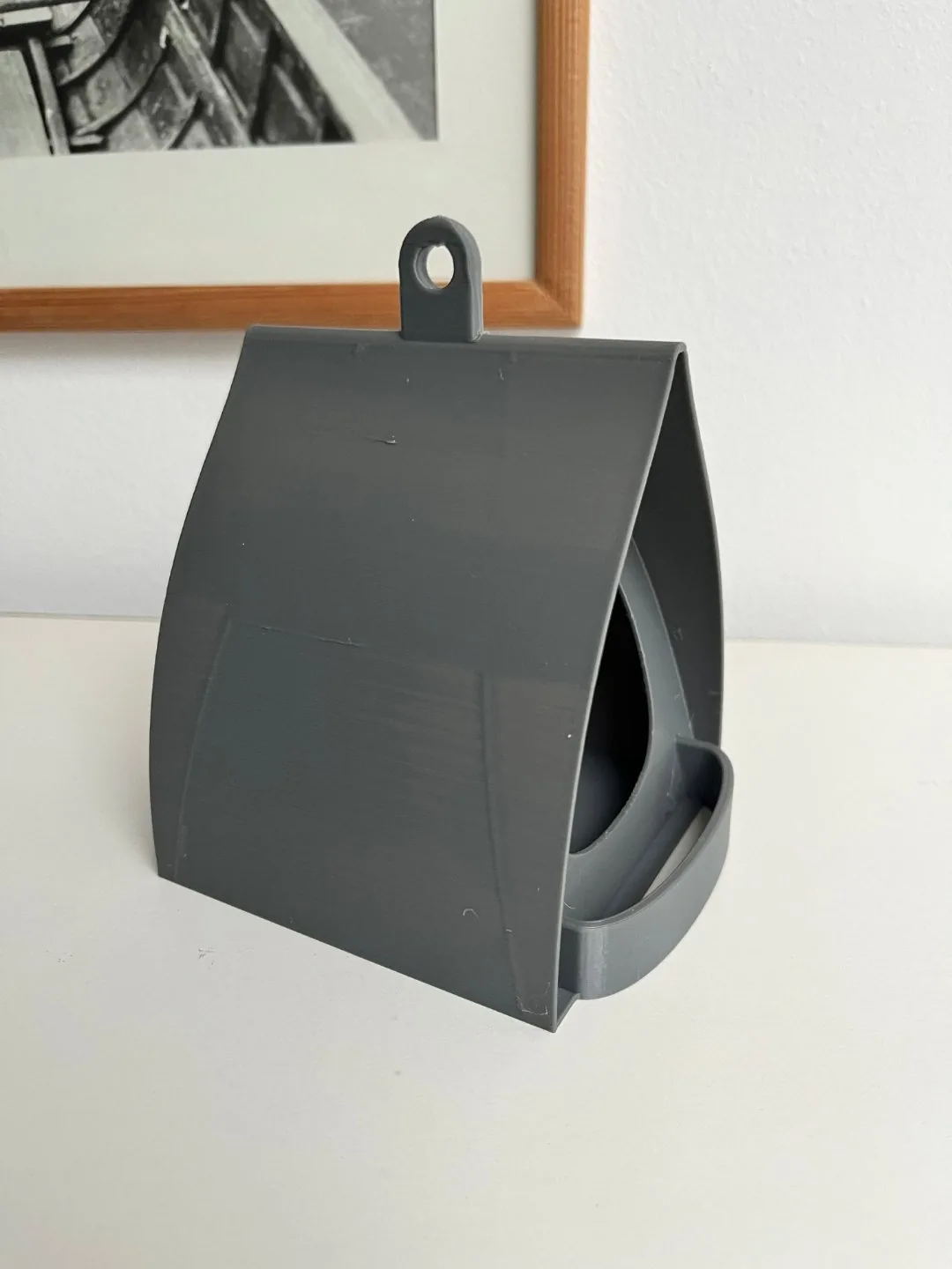 Comedero de pájaros colgante impreso en 3D, foto 2