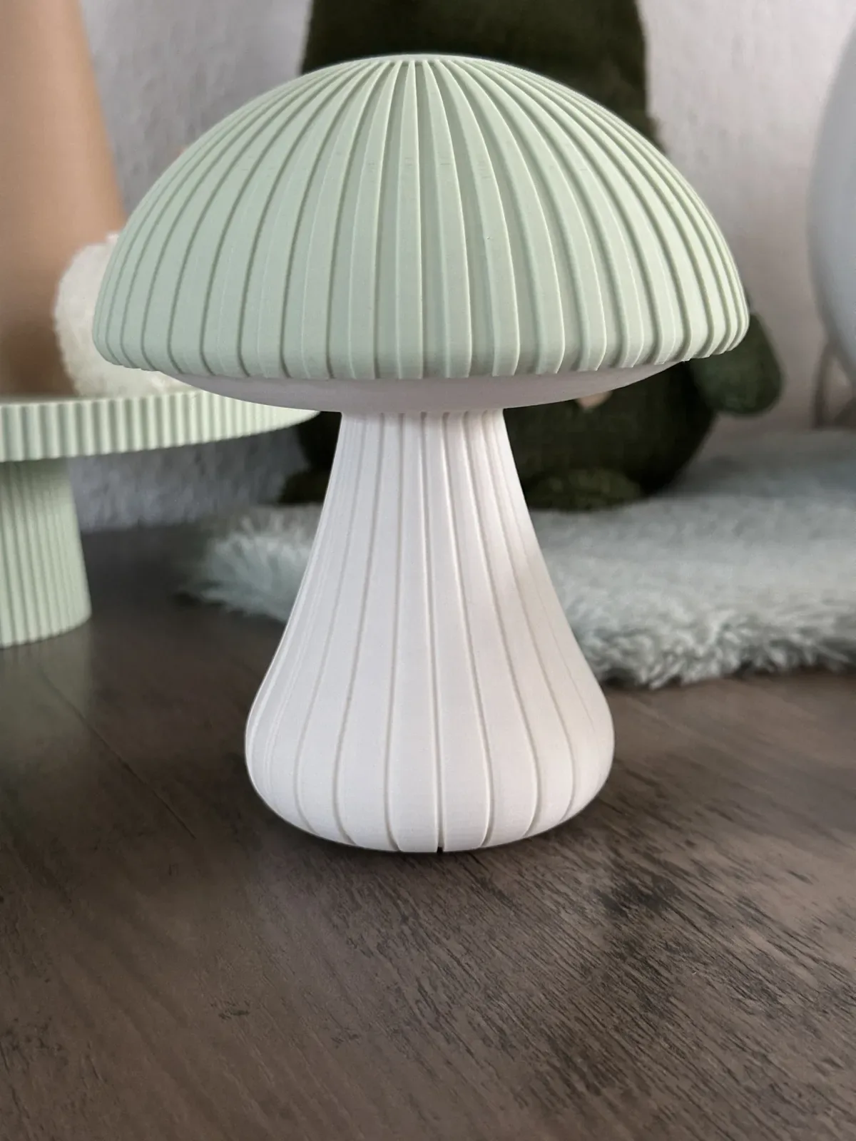 Hongos decorativos de otoño impreso en 3D, foto 3
