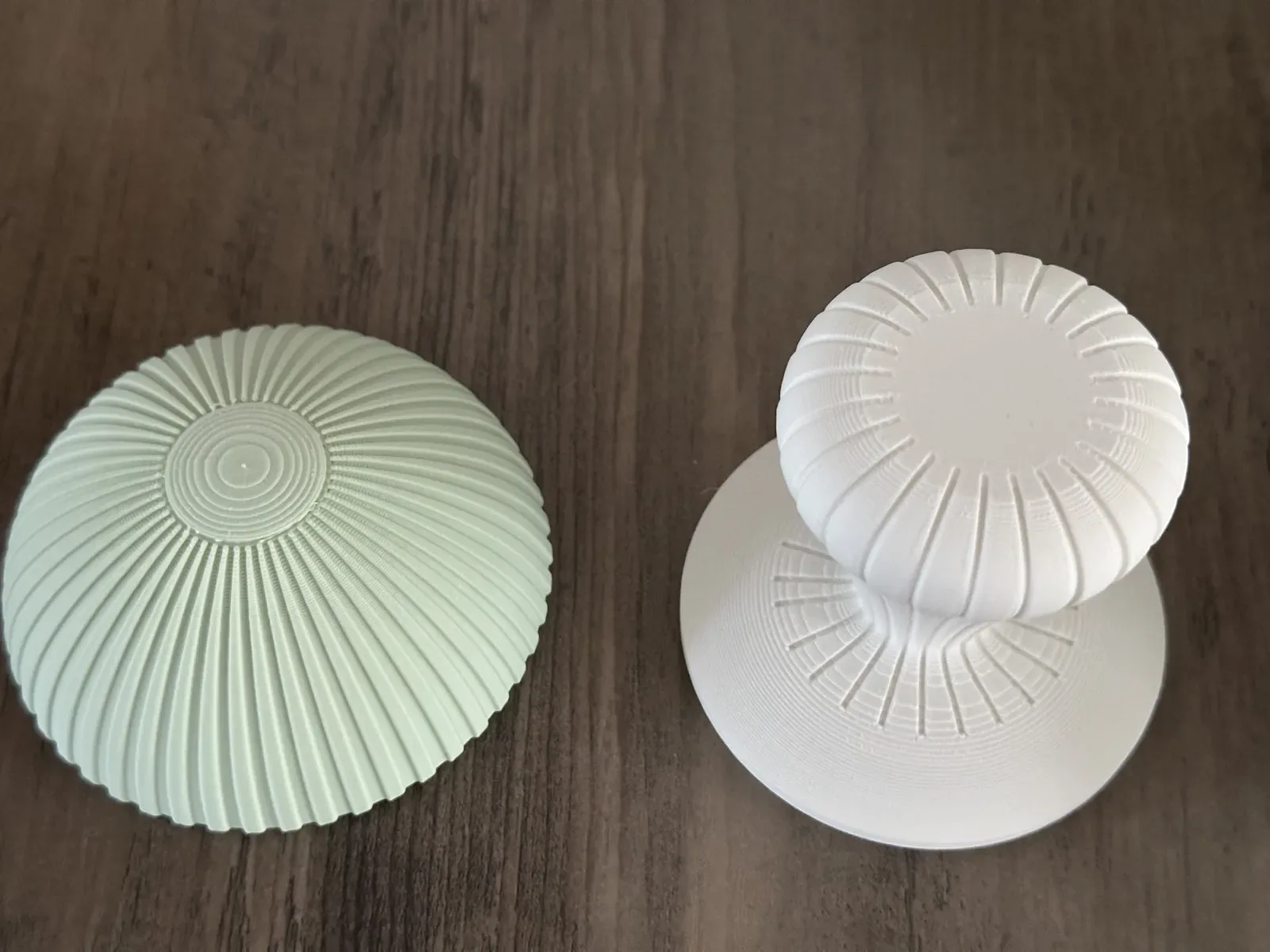 Hongos decorativos de otoño impreso en 3D, foto 5