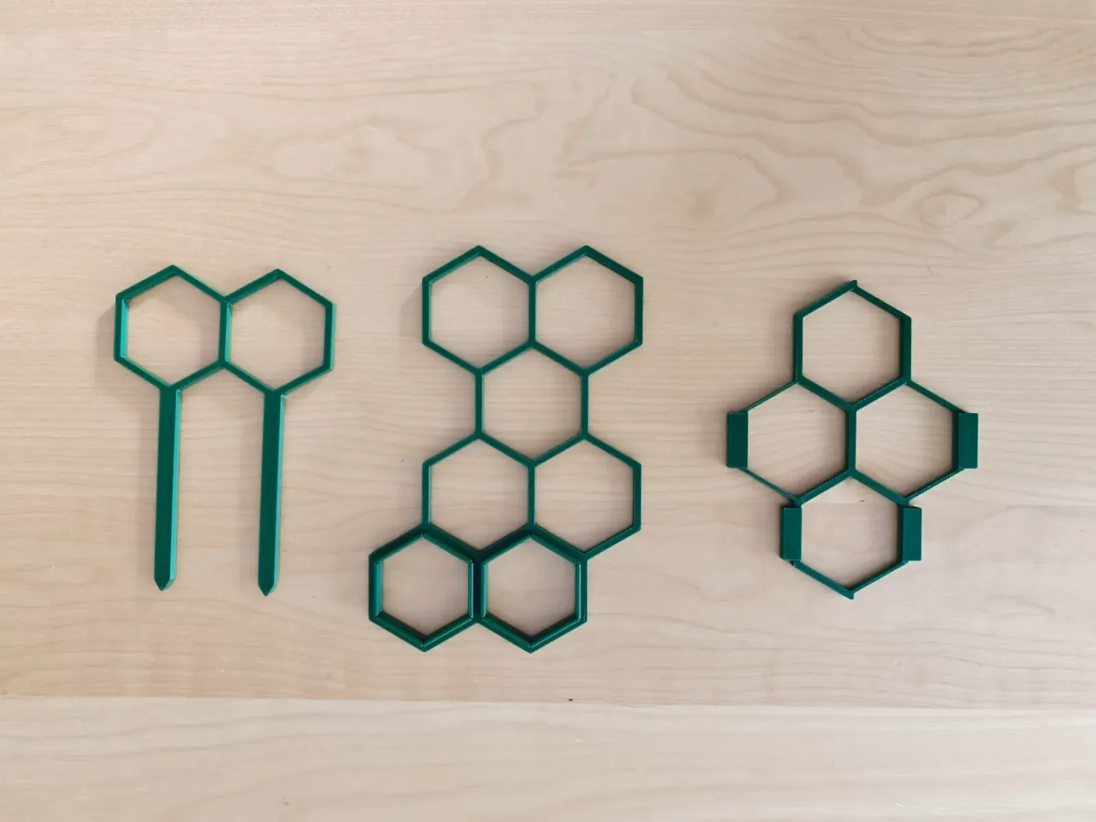Enrejado panal para plantas impreso en 3D, foto 6