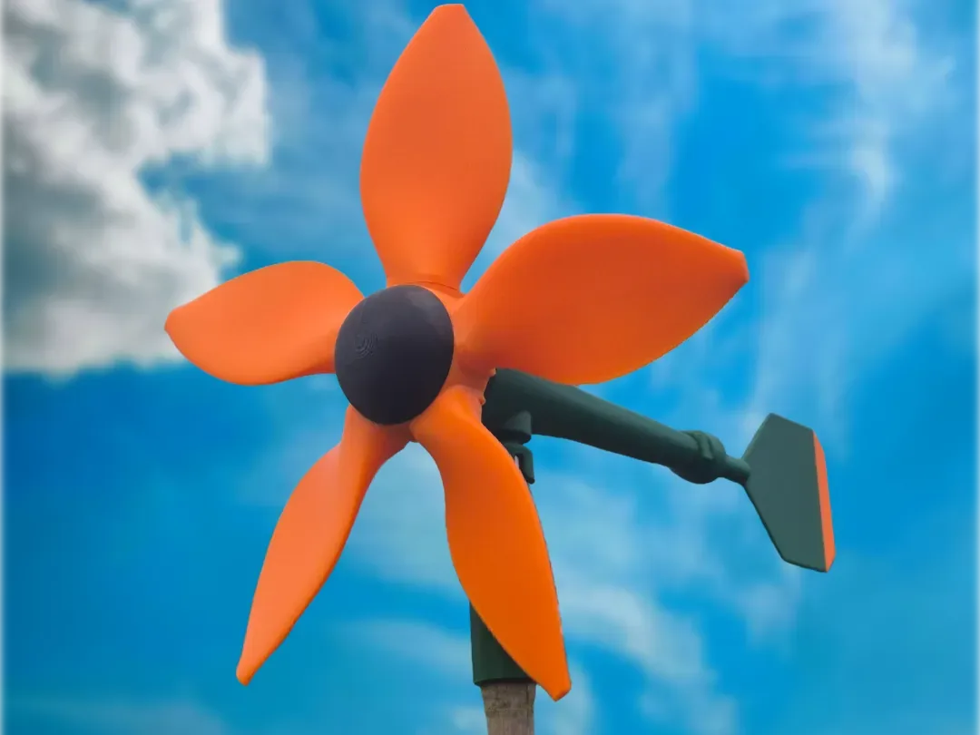 Molinete flor
