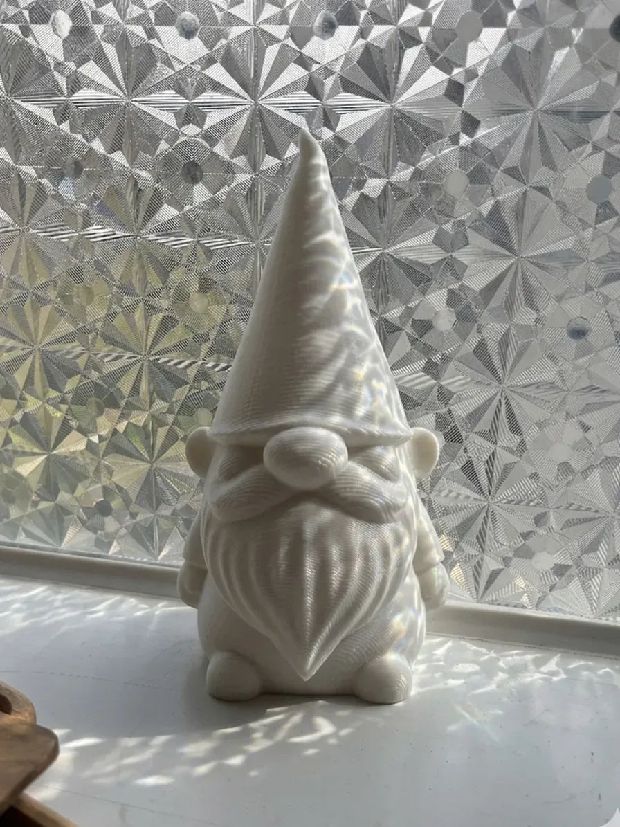 Gnomo de jardín impreso en 3D, foto 4