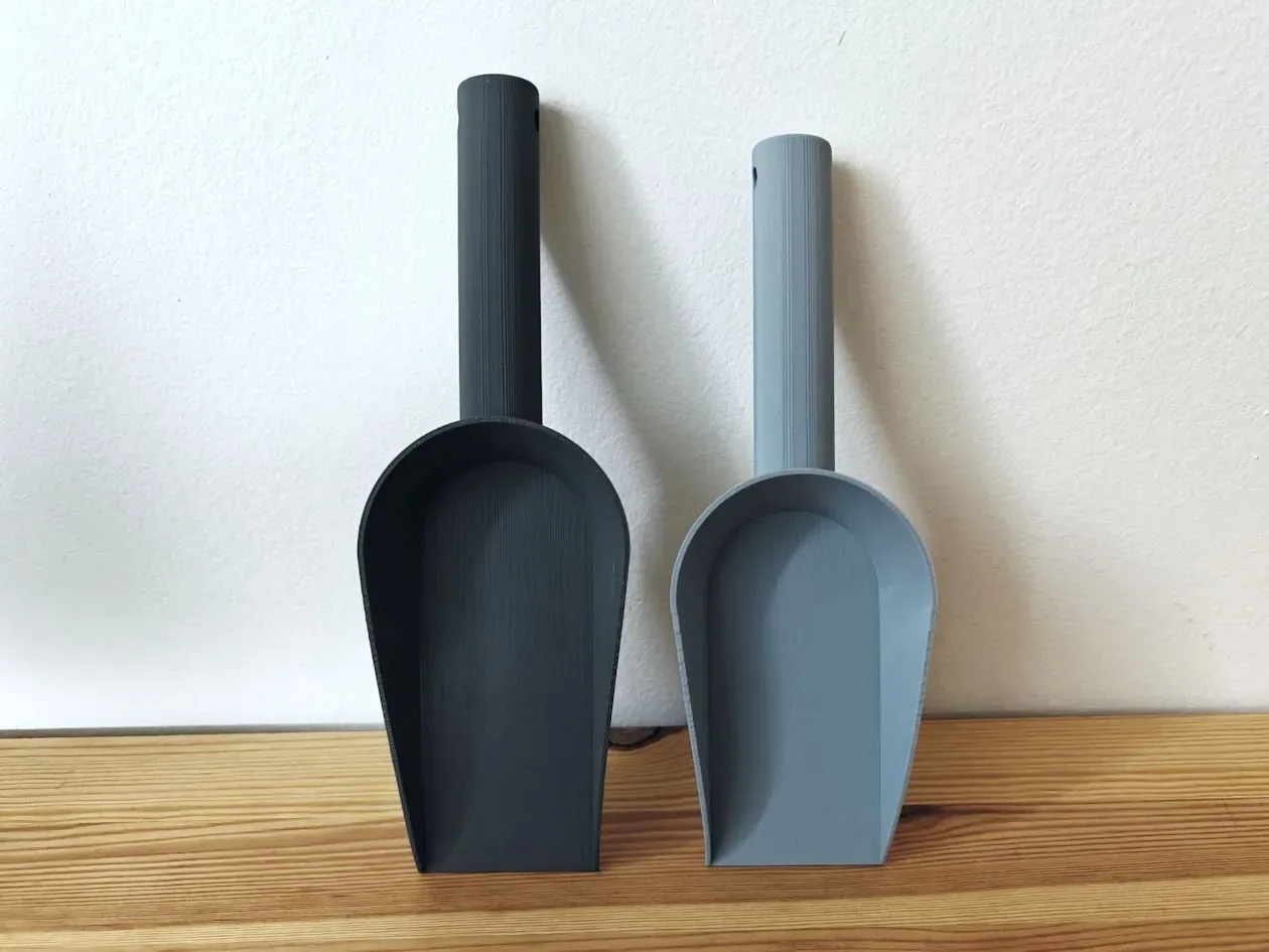 Palas de jardinería (2 tamaños) impreso en 3D, foto 3